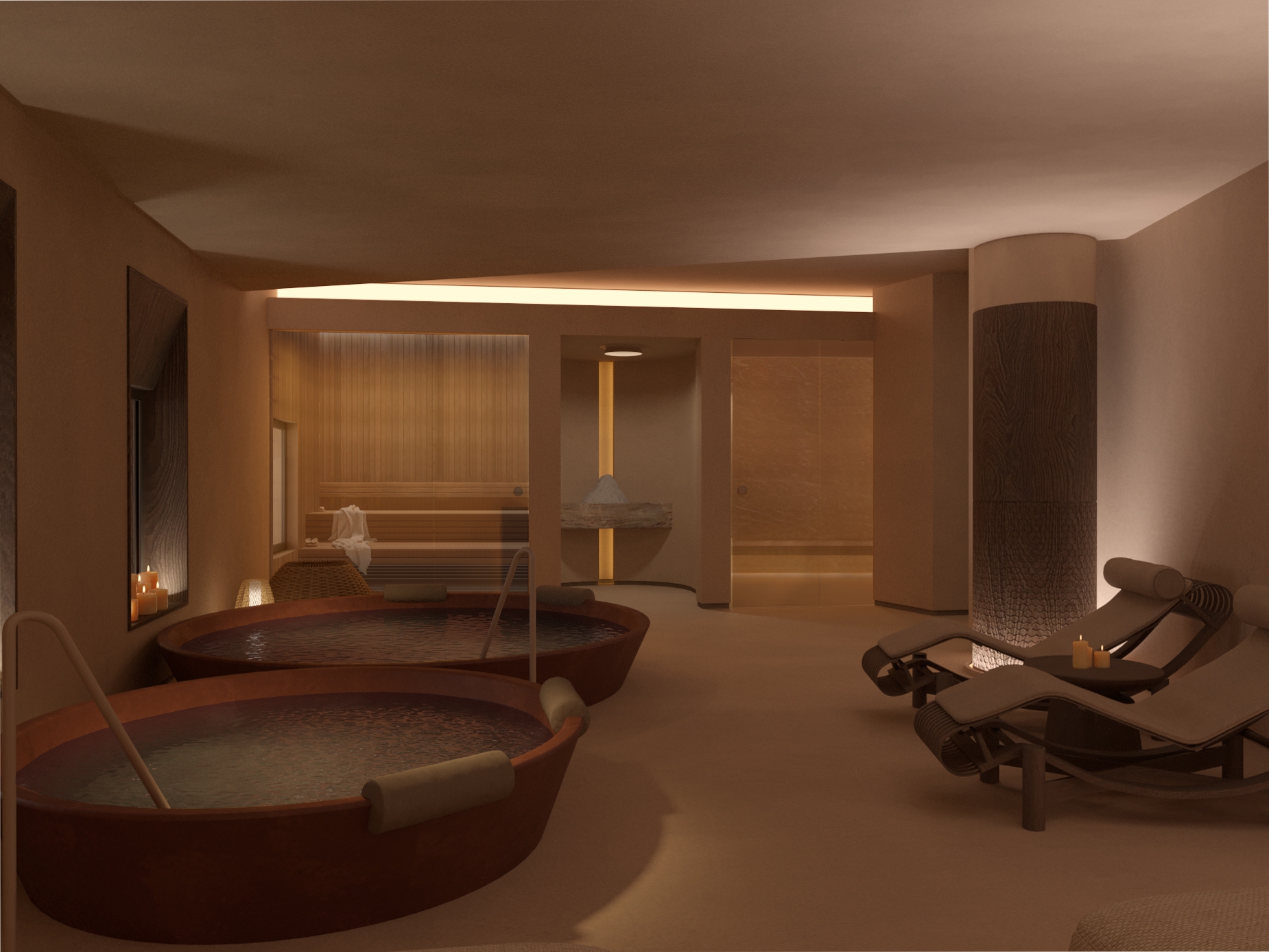 05 spa wet area sauna steam room rev2