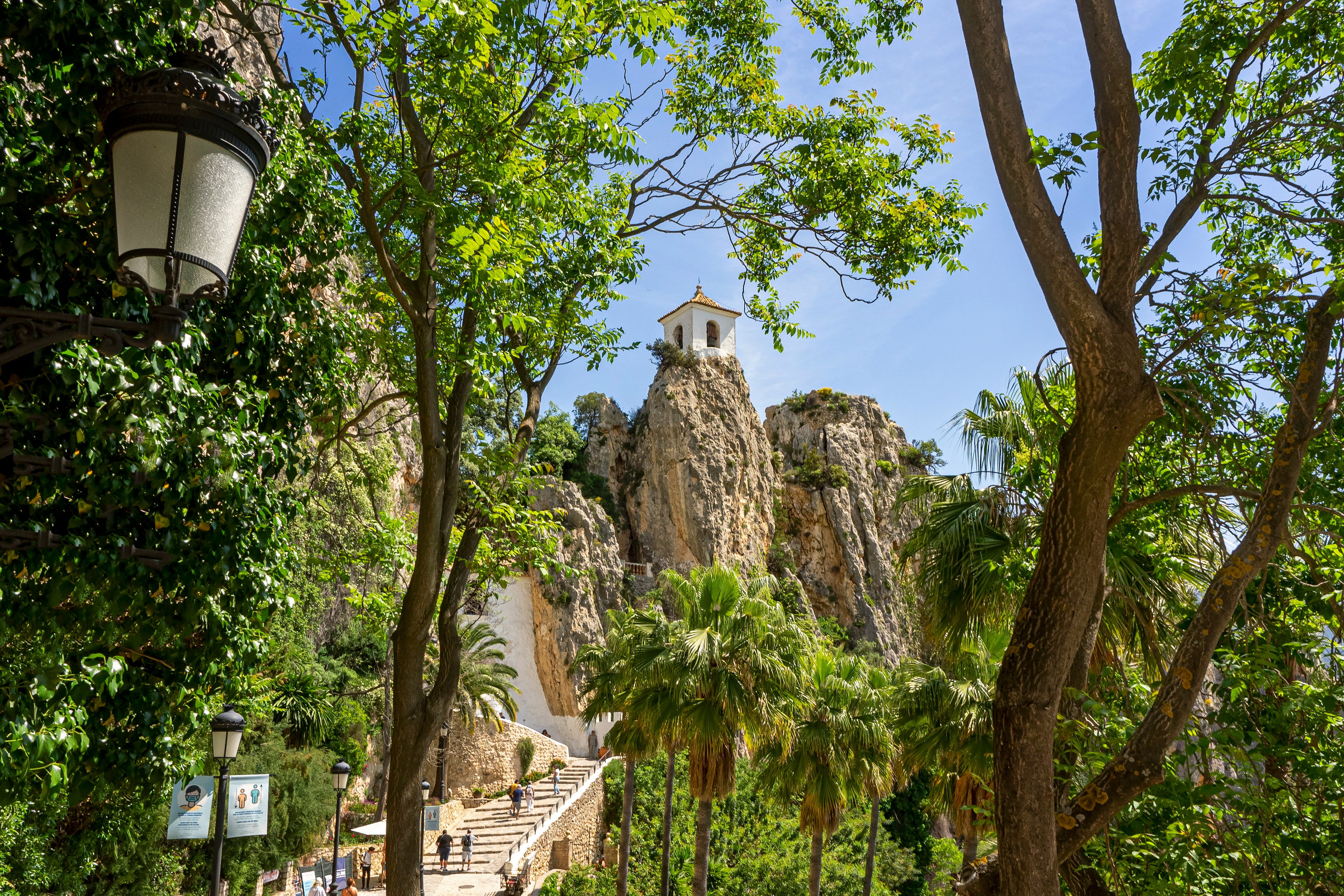Circuit de 8 jours sur la Costa Blanca