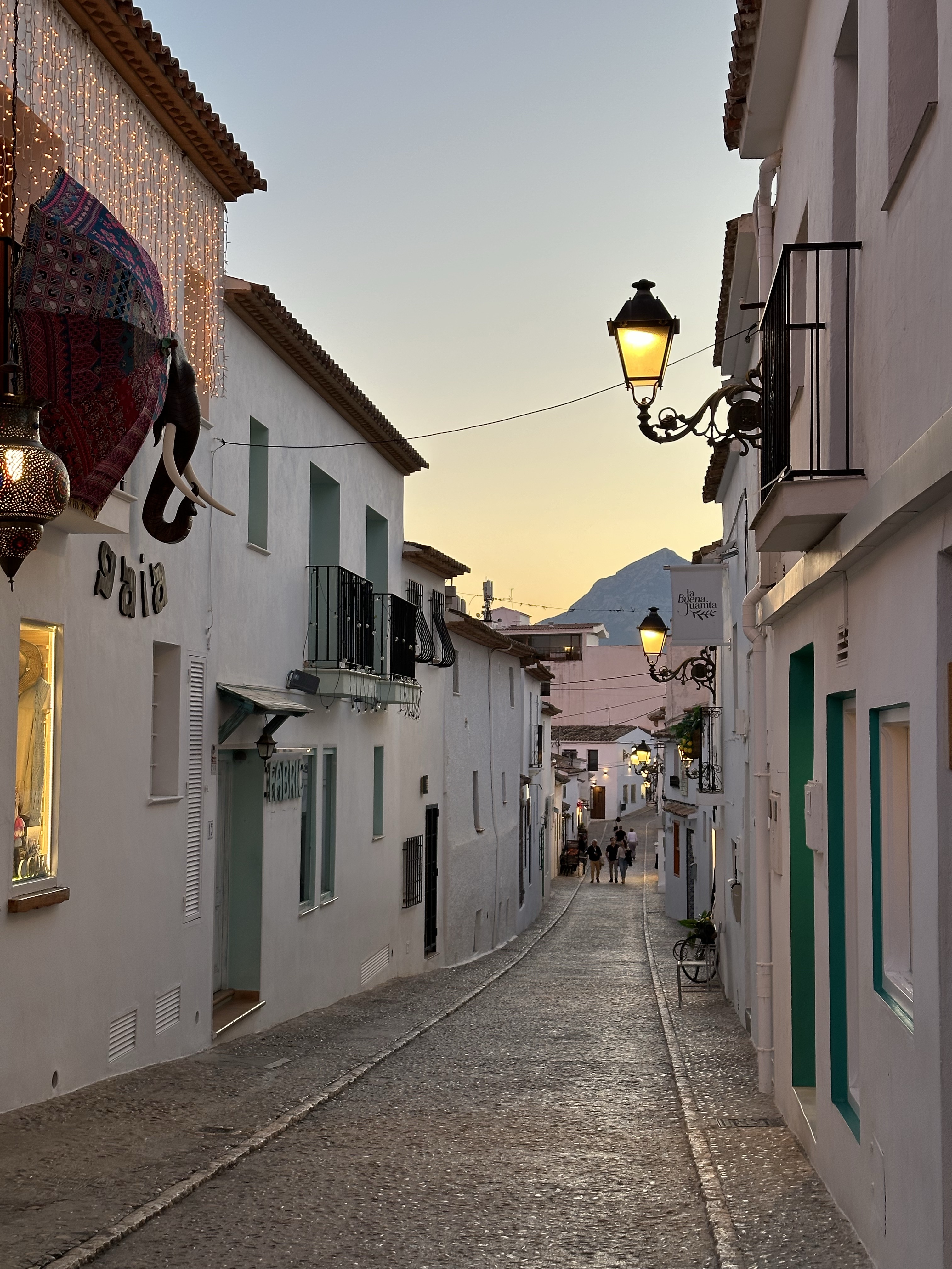 stadje costa blanca