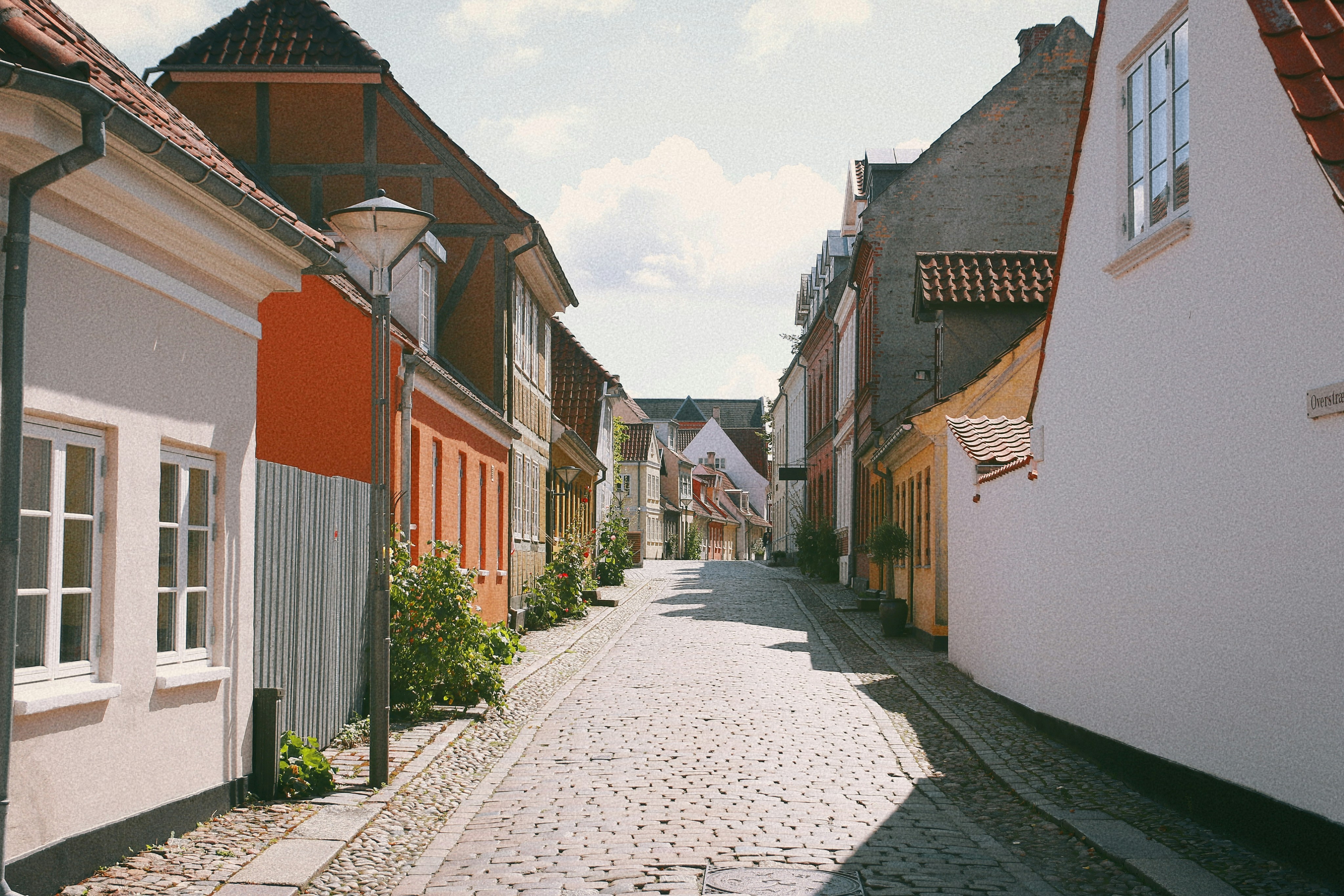 old town odense denmark