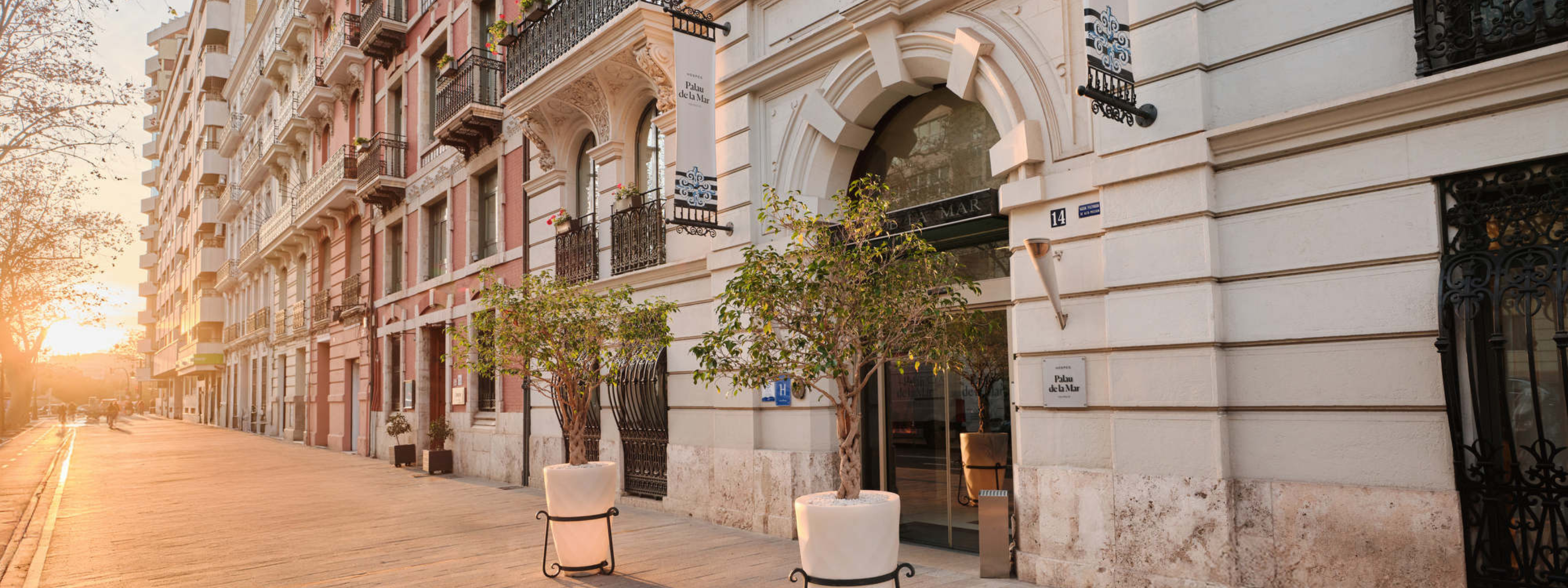 hospes palau de la mar hotel valencia spain