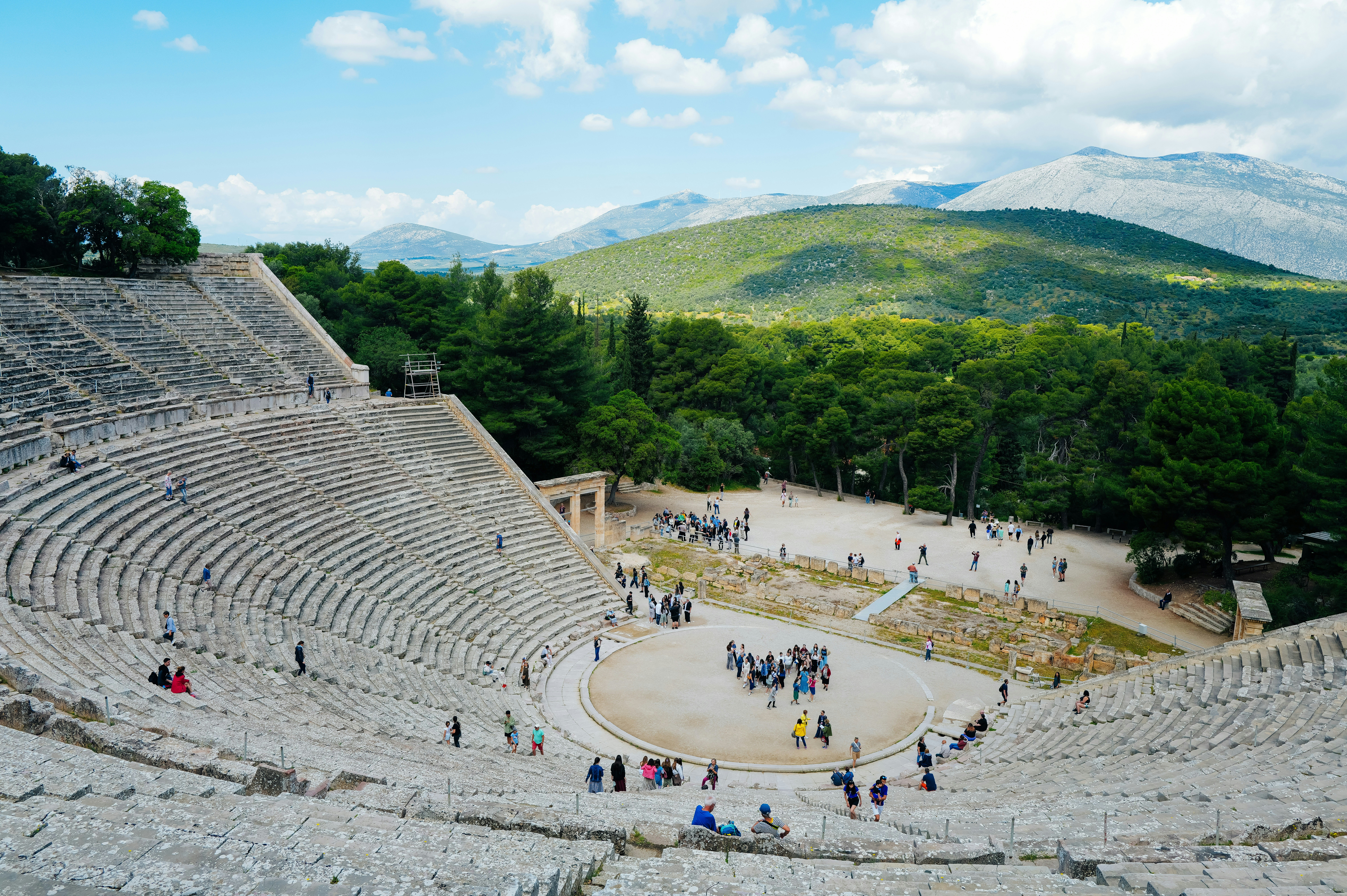 epidaures theater