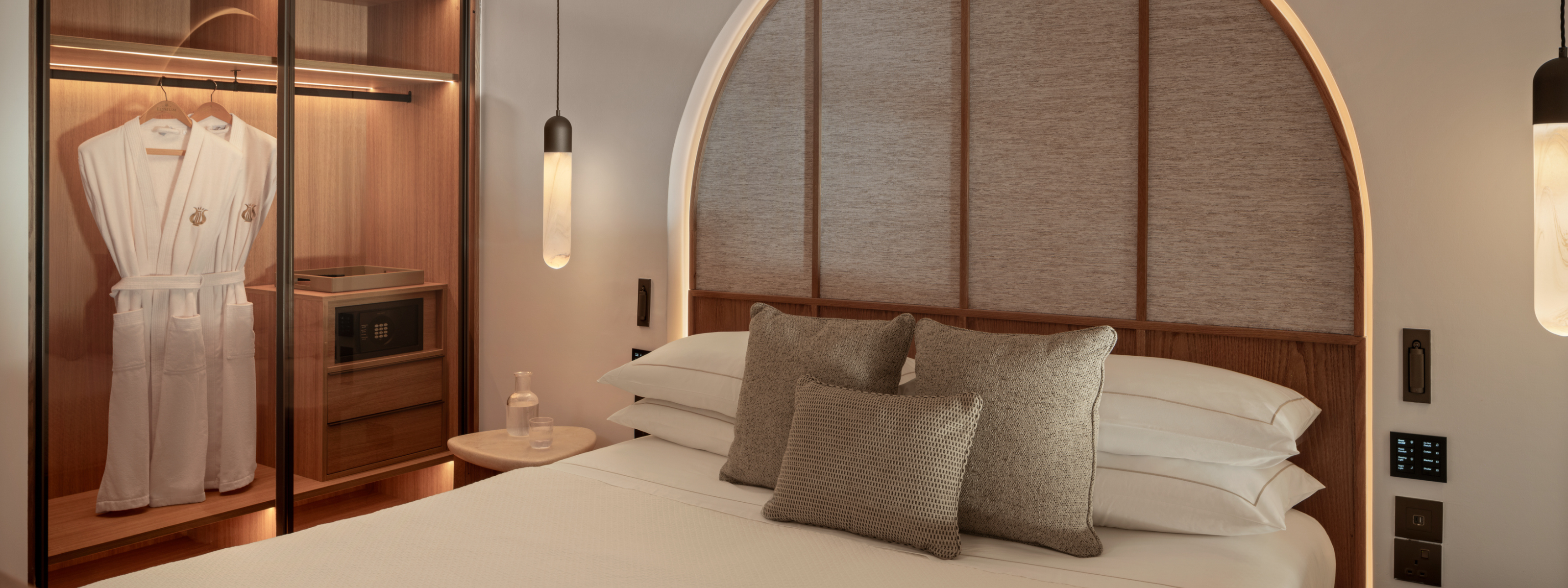 the elysium cyprus hotelkamer
