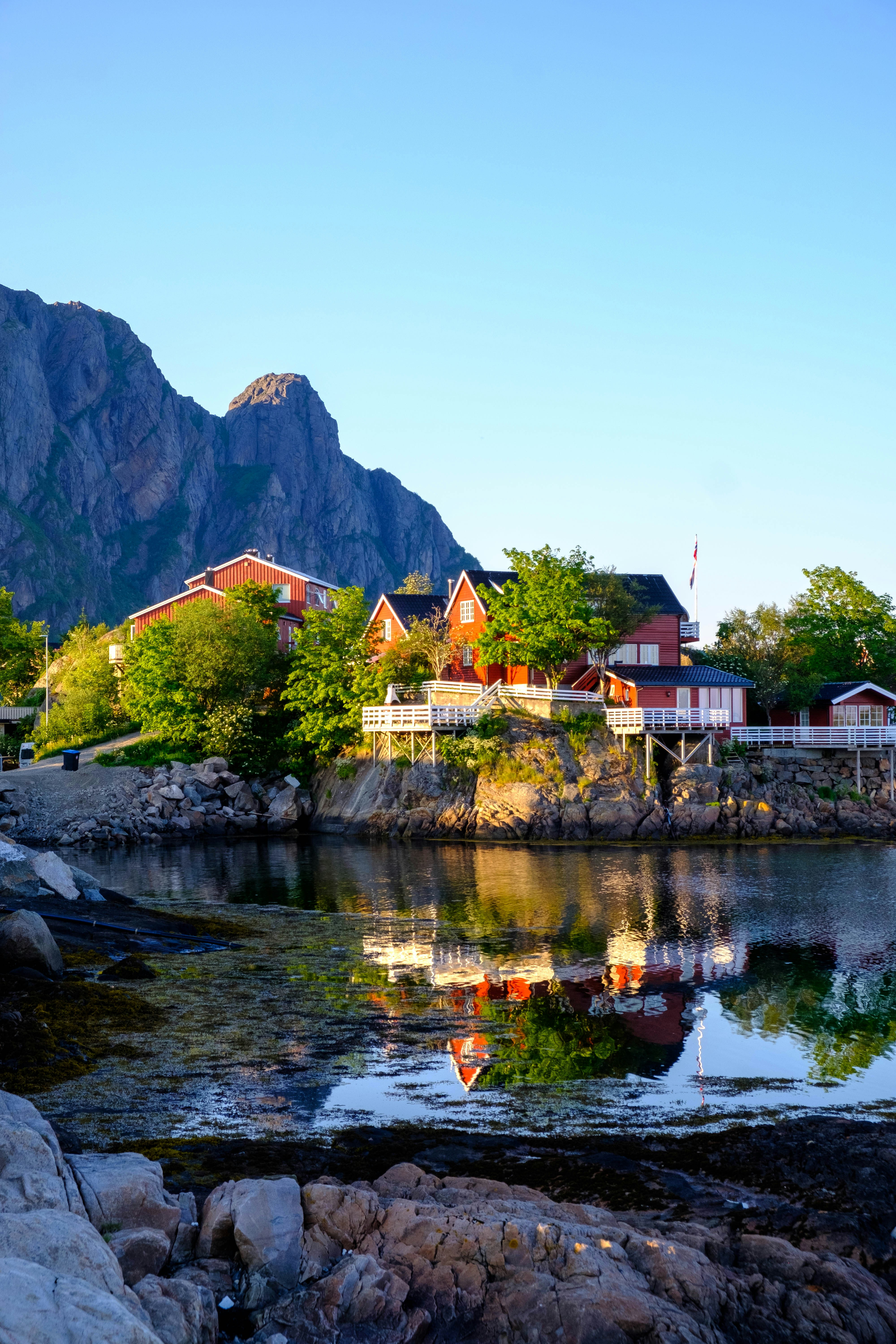 Circuit de 8 jours dans les îles Lofoten