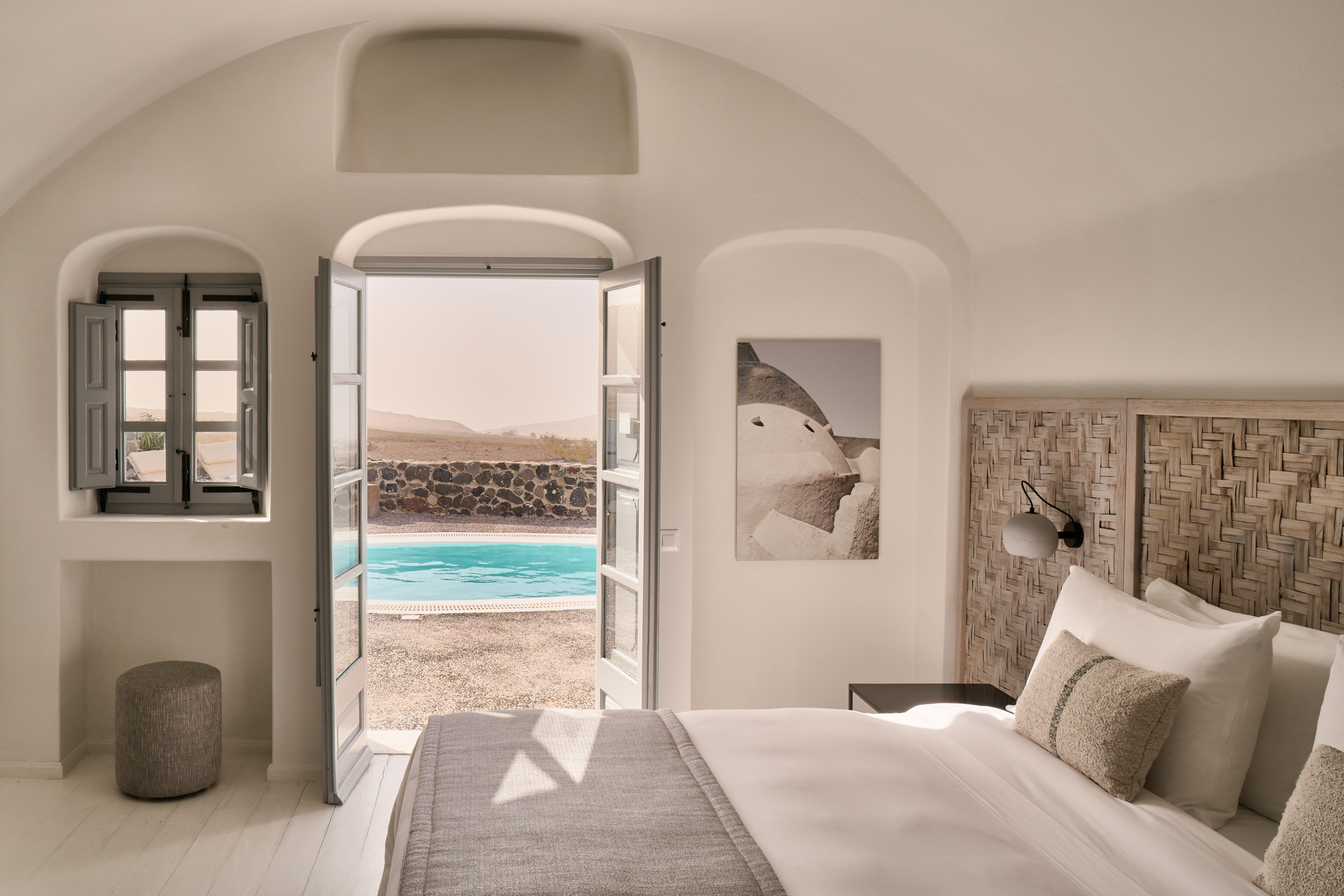 olympian villa bedroom