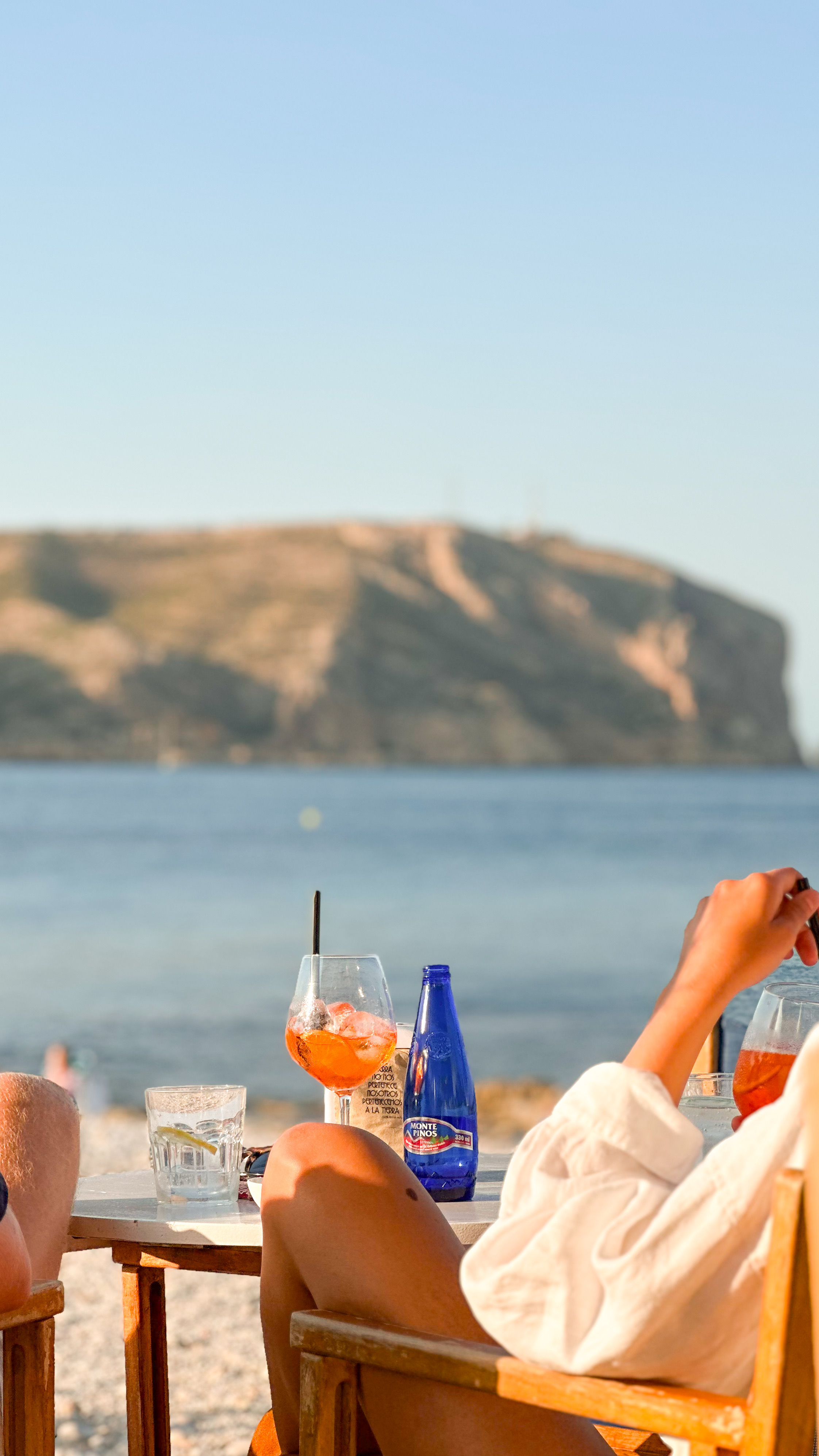 cocktails beach