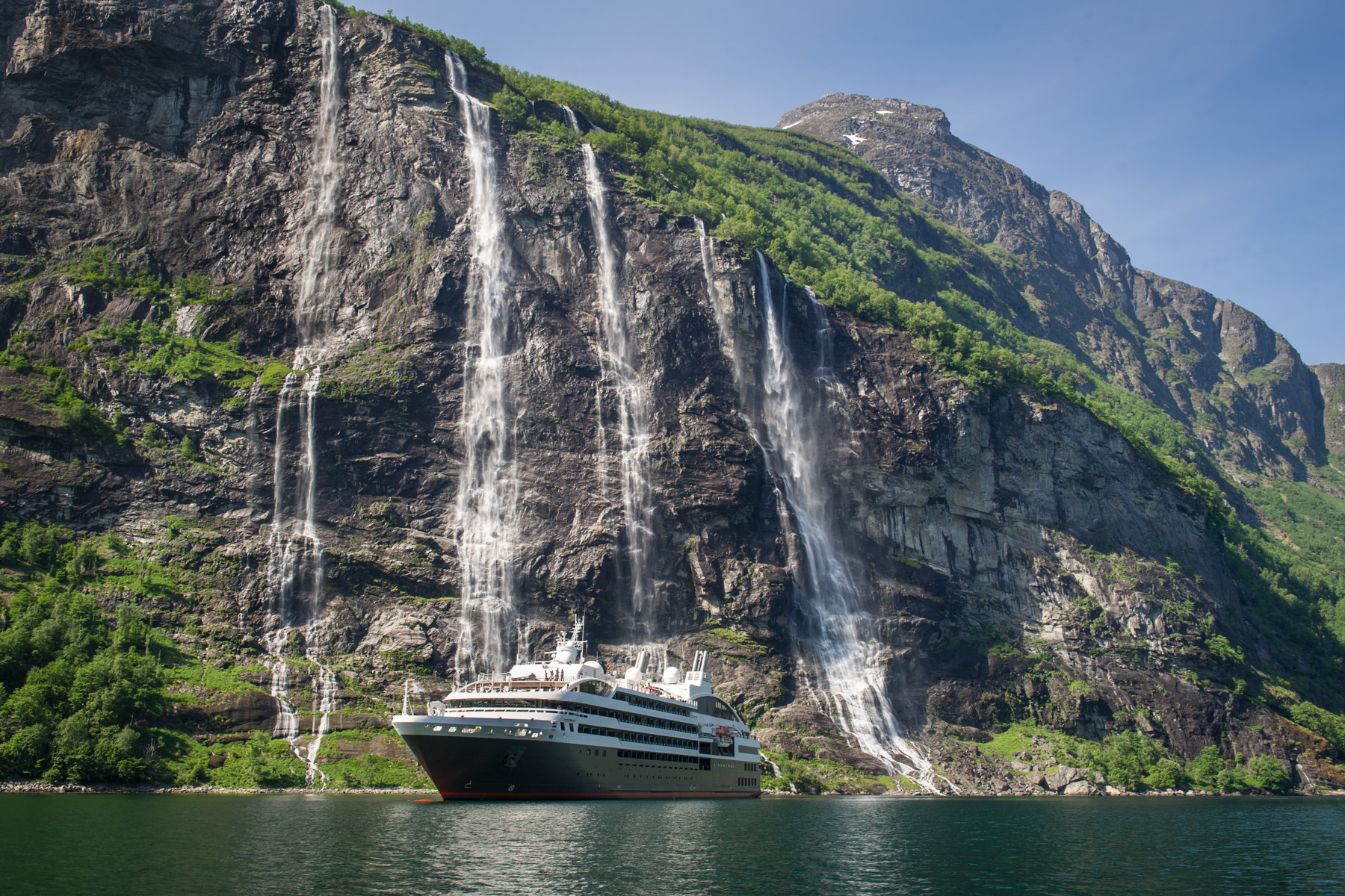 Croisière boutique de 8 jours dans les fjords de Norvège