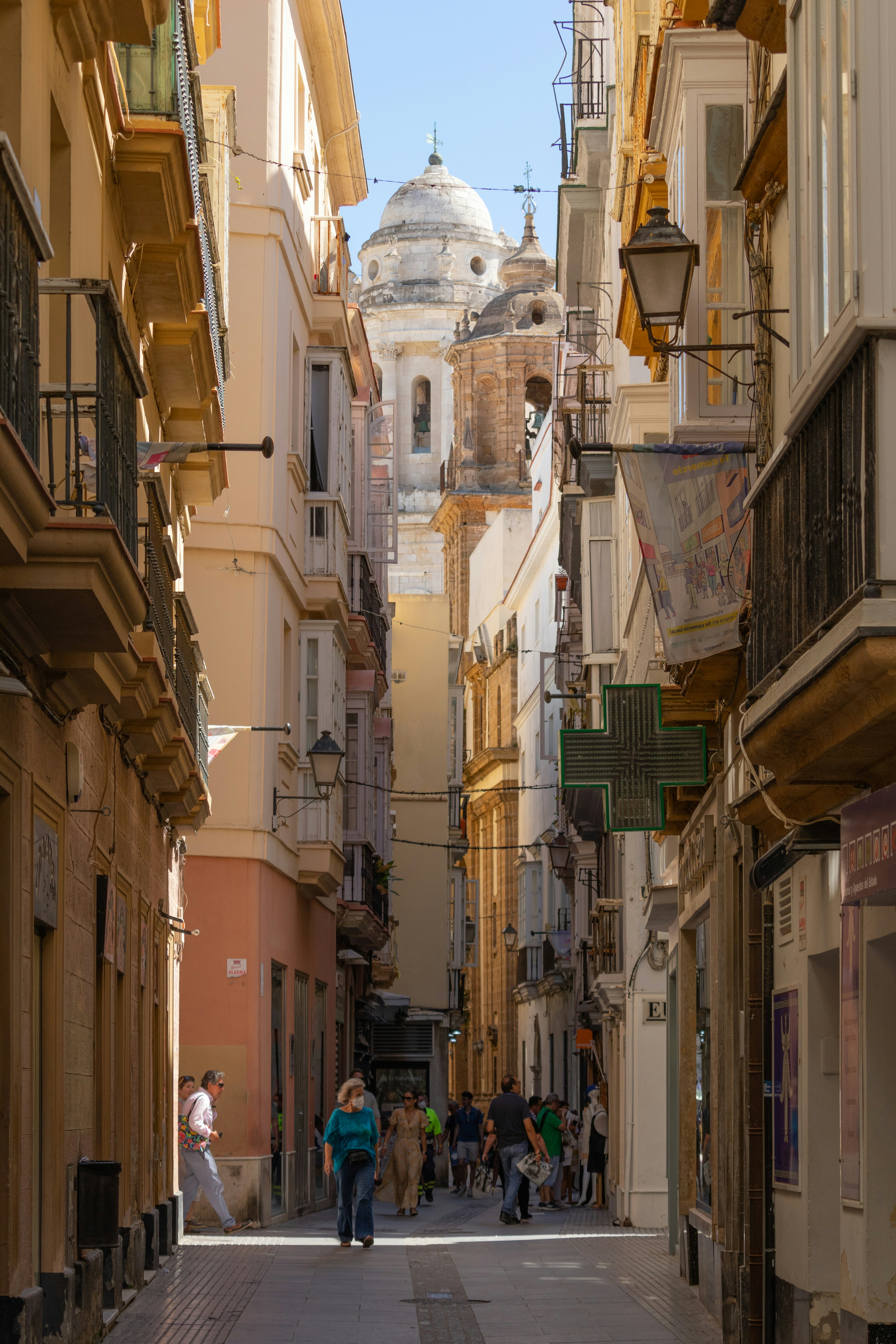 cadiz spanje straat