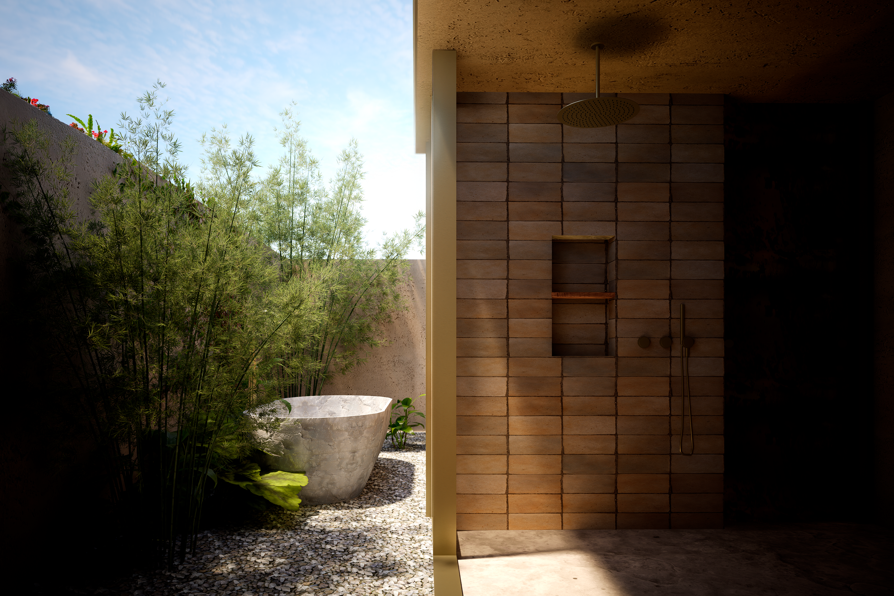 sea breeze villas suite twin01