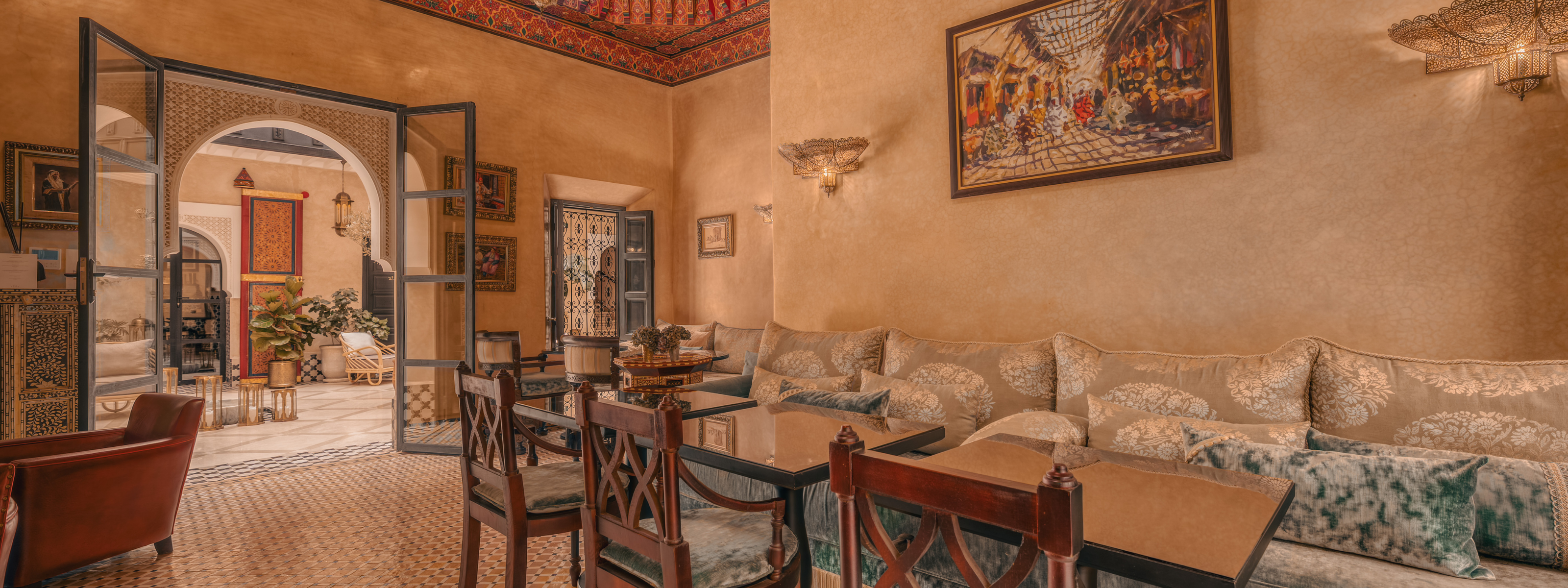 dar yuba hotel marrakech restaurant