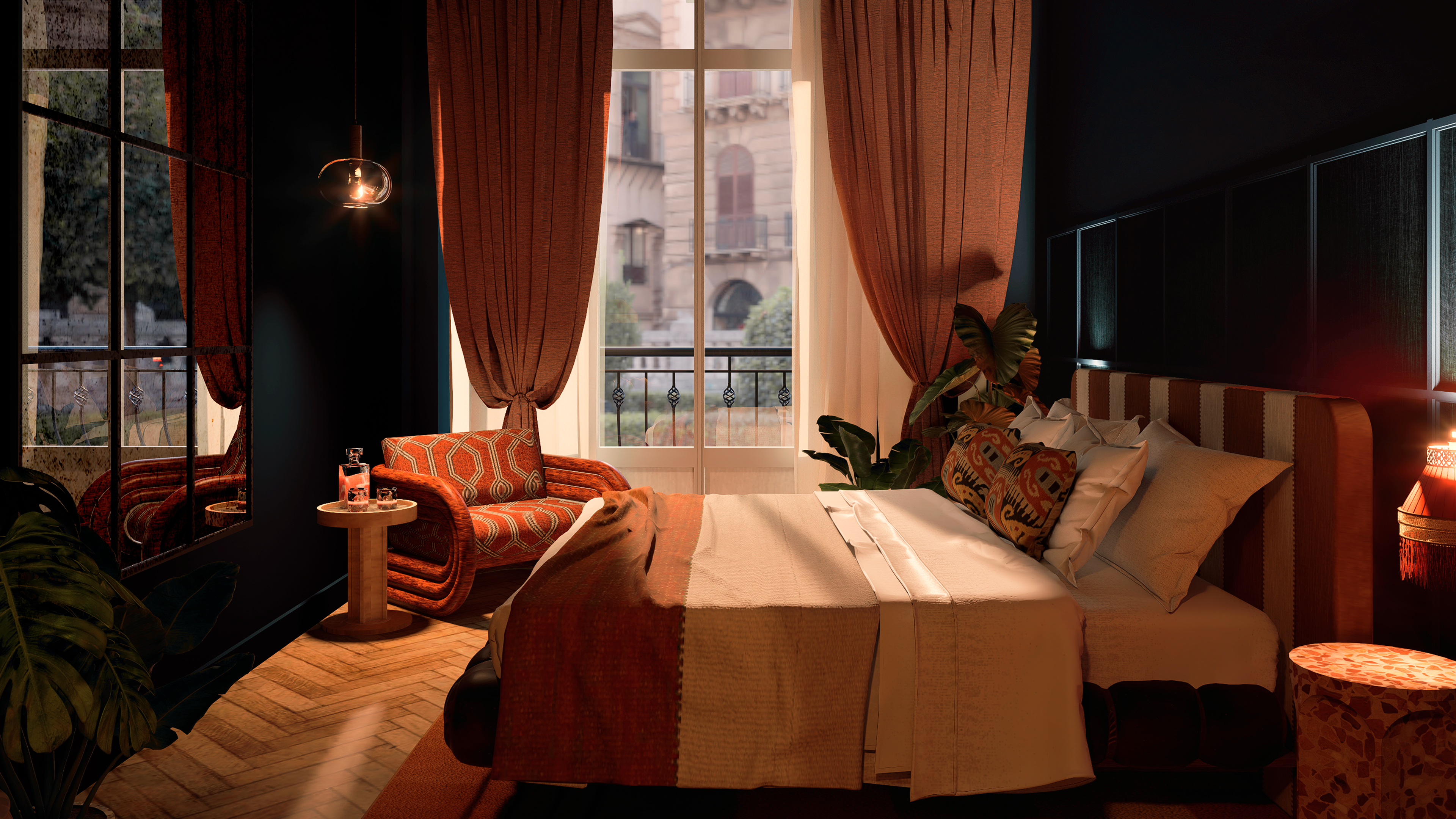 deluxe room