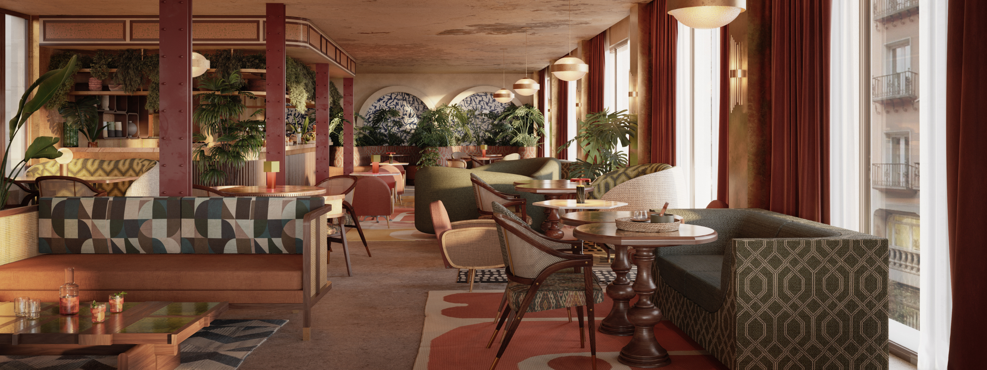nomade temple madrid restaurant