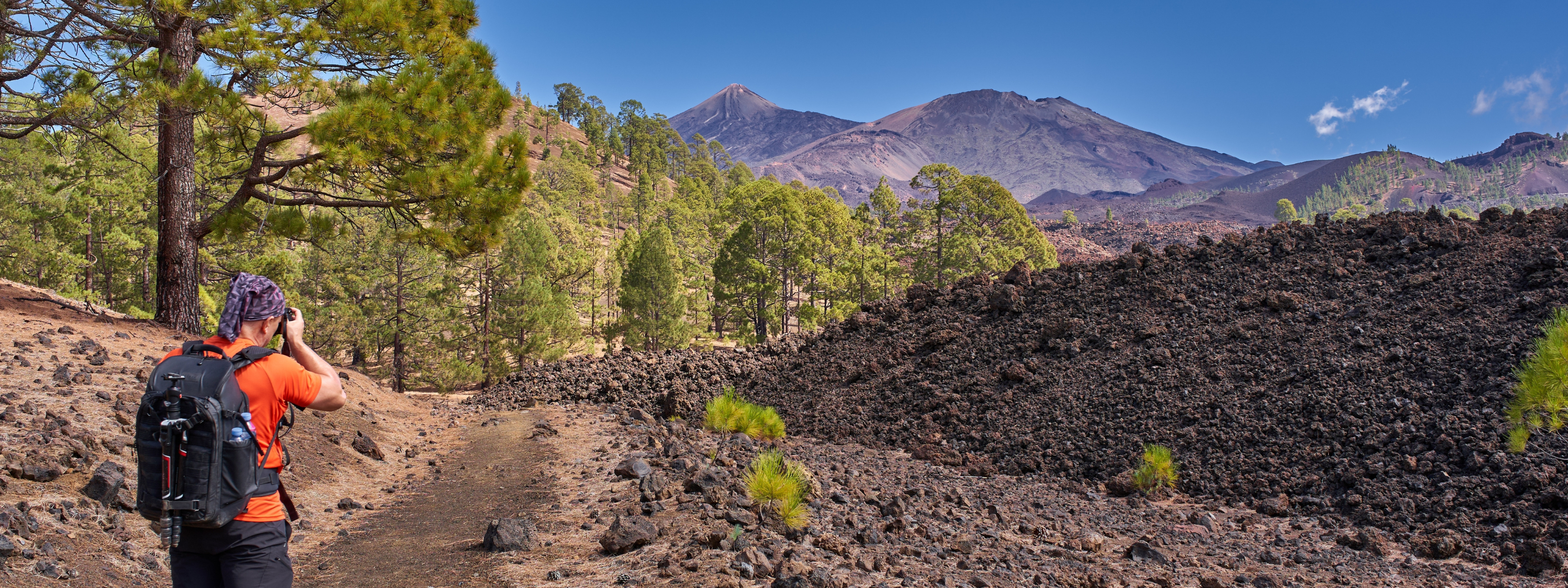 wandelvakantie tenerife costa adeje teide vulkaan