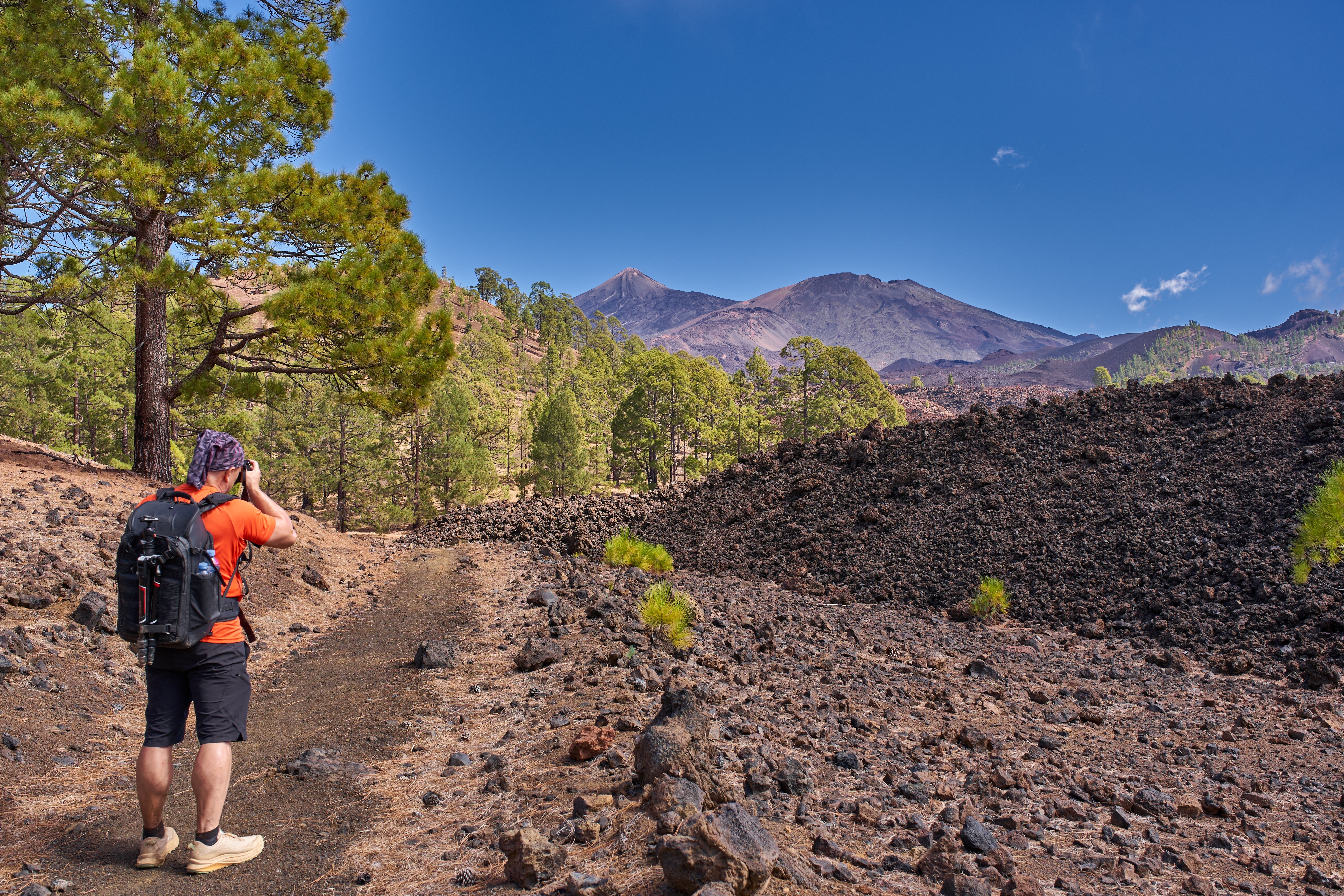chinyero teide national park tenerife