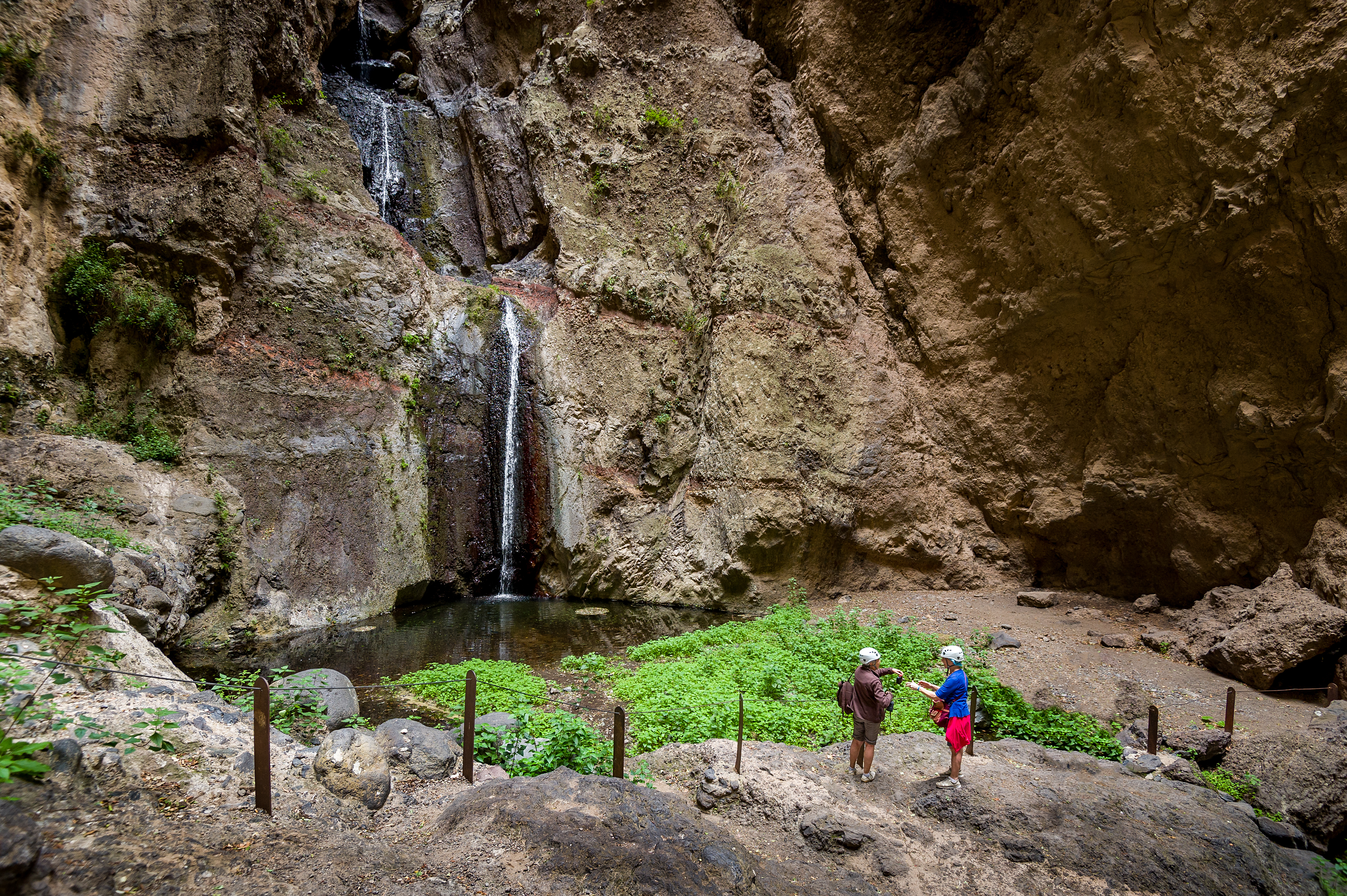 barranco del infierno hike