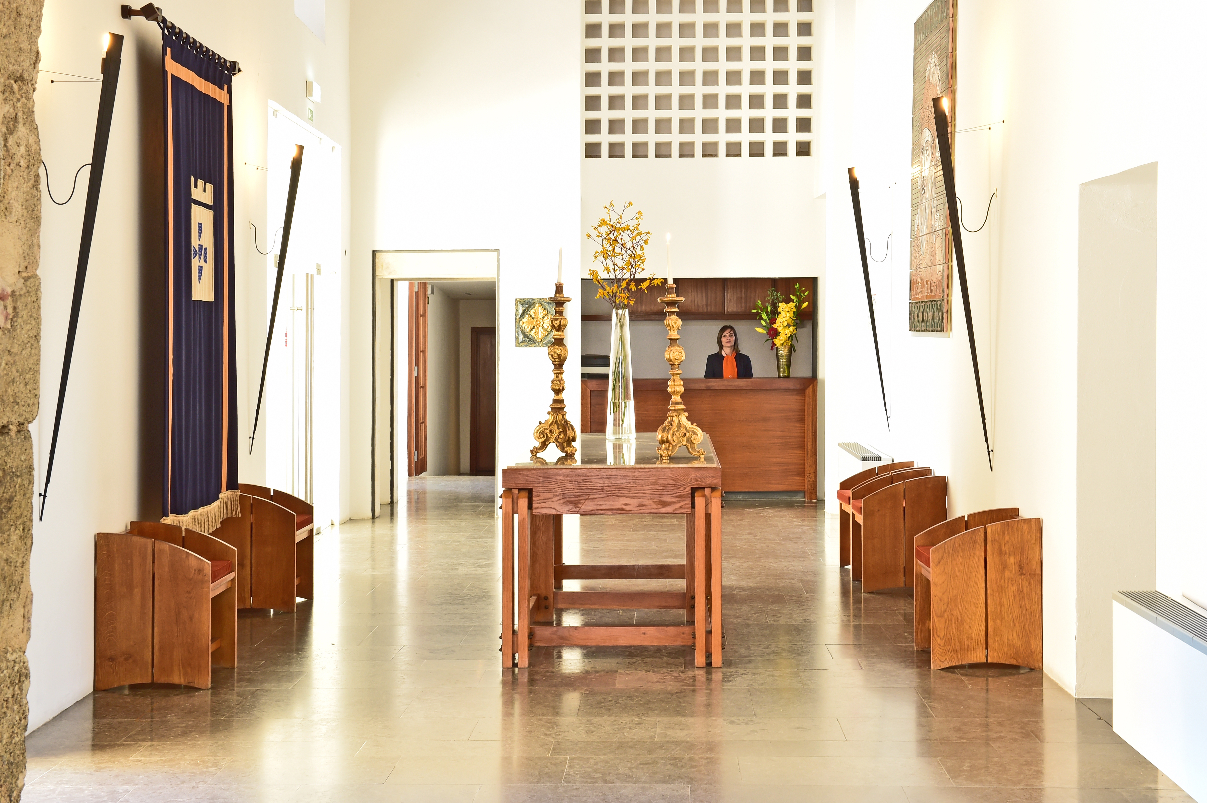 pousadaalcacerdosal receptionlobby