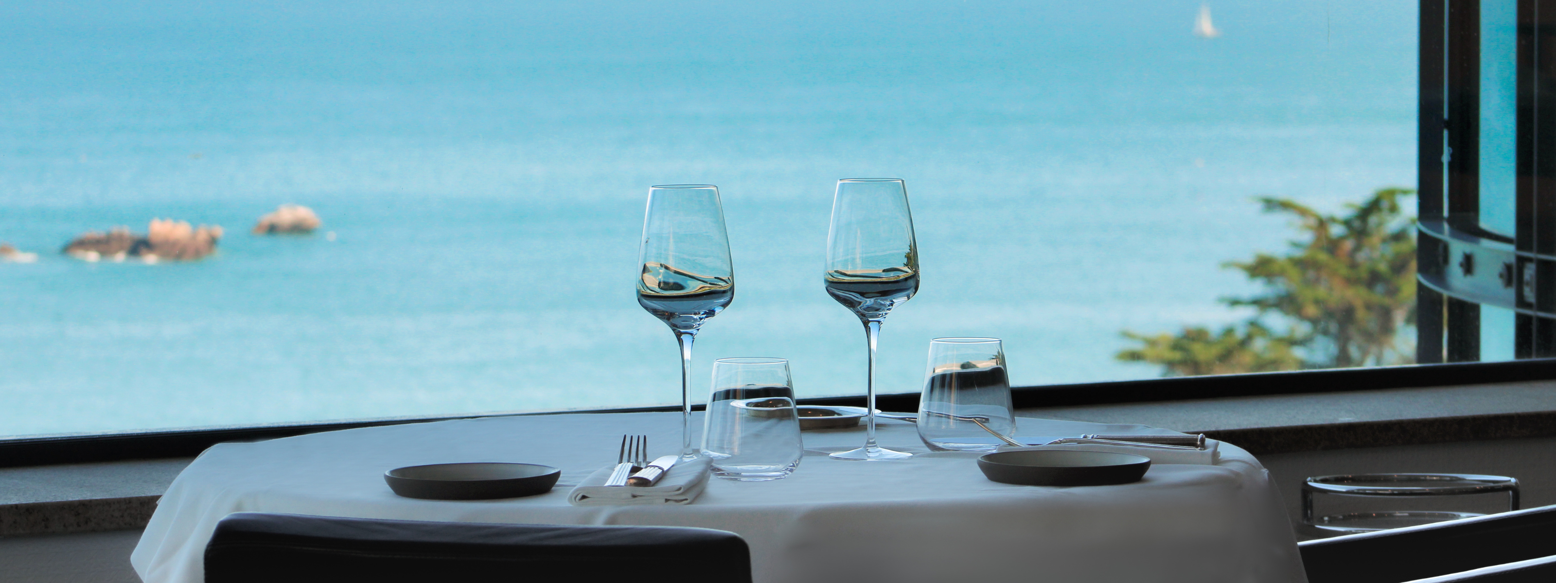 hotel l agapa bretagne frankrijk restaurant