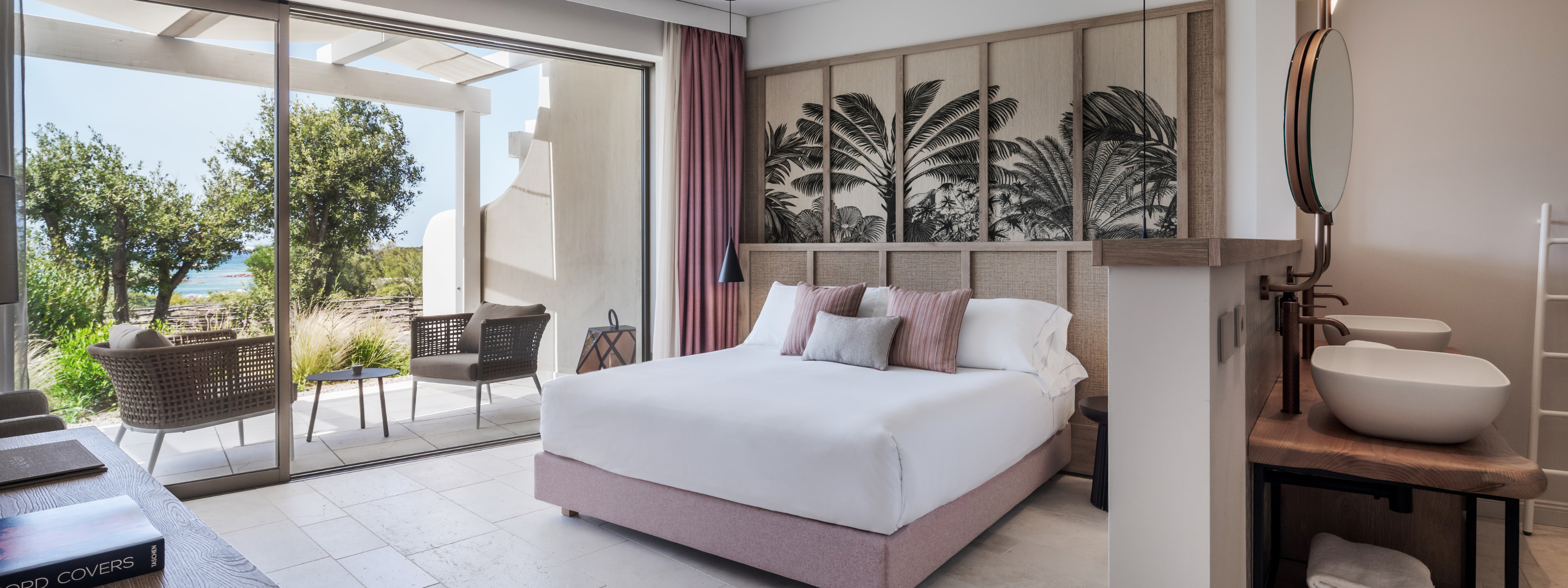 suite hotel cala cuncheddi sardinie