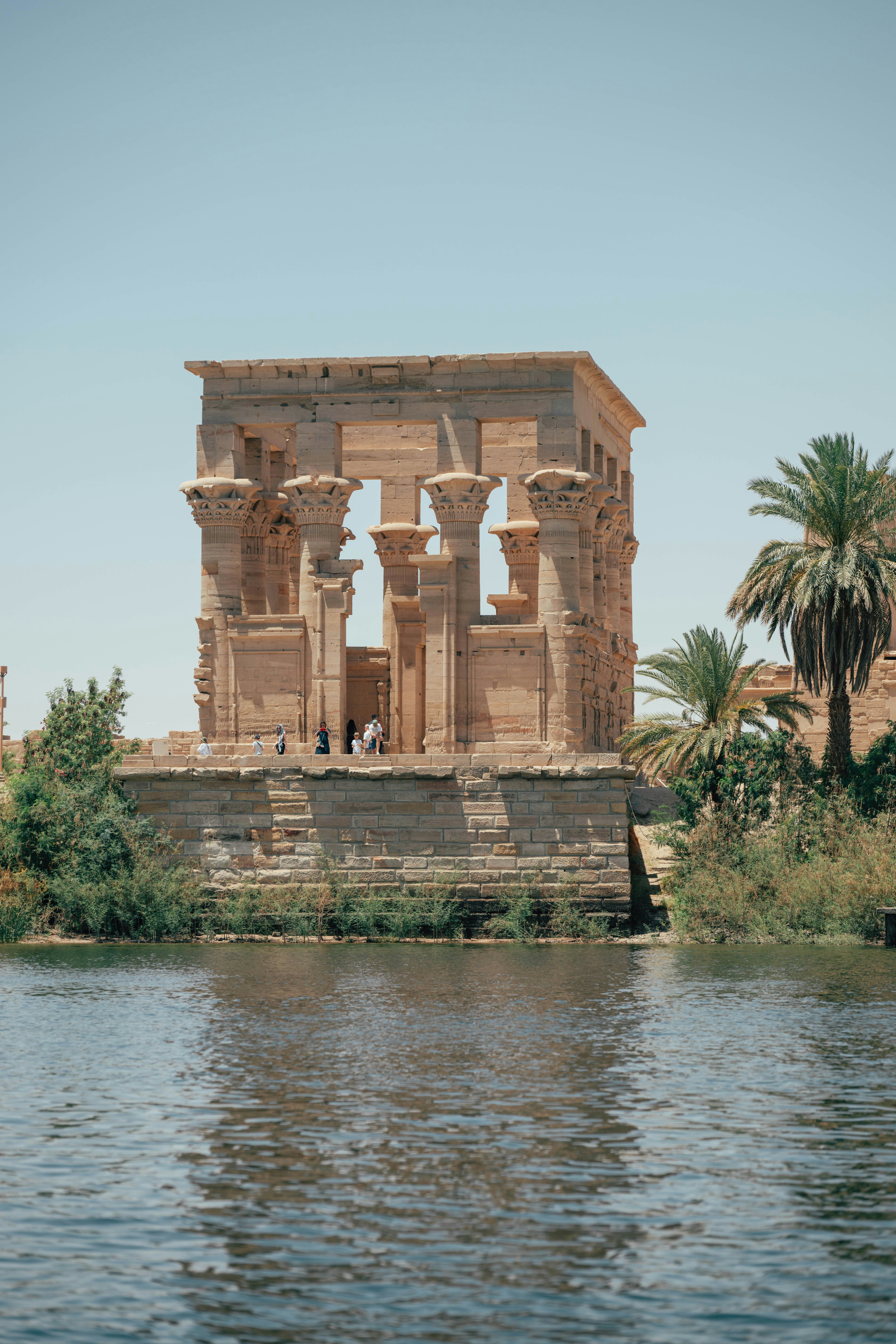 philæ aswan egypte