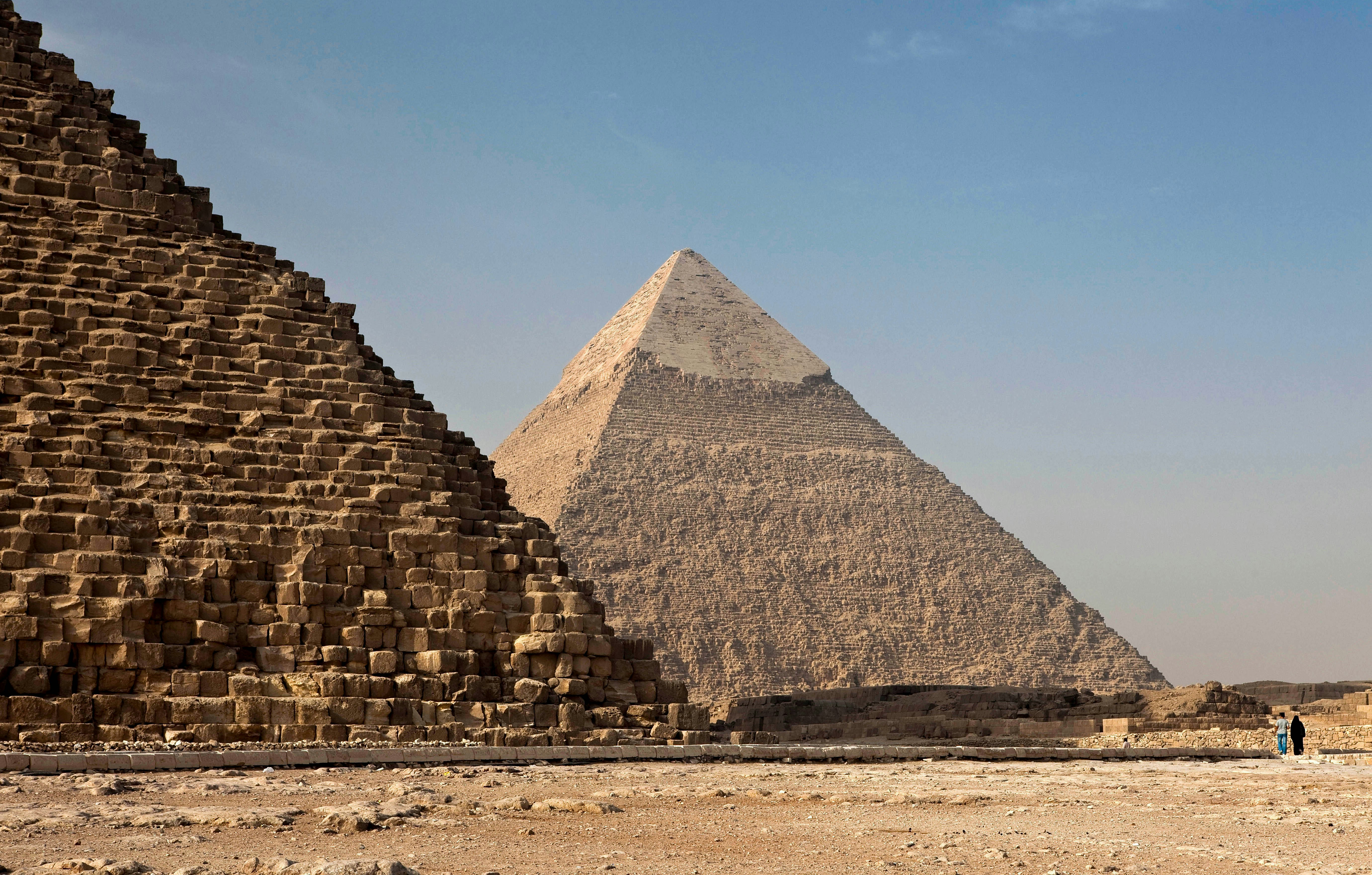 piramides egypte