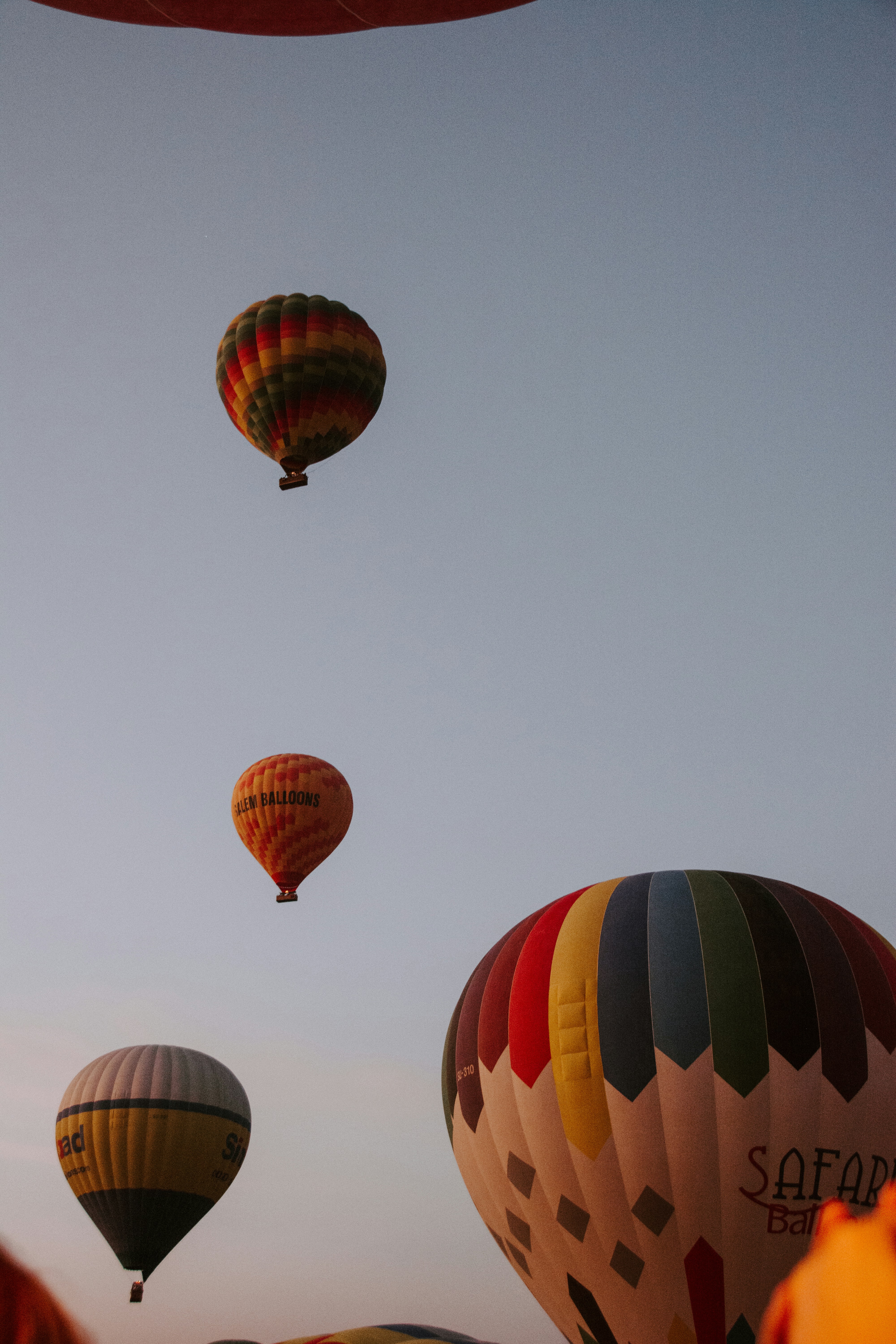 ballonvaart in luxor egypte