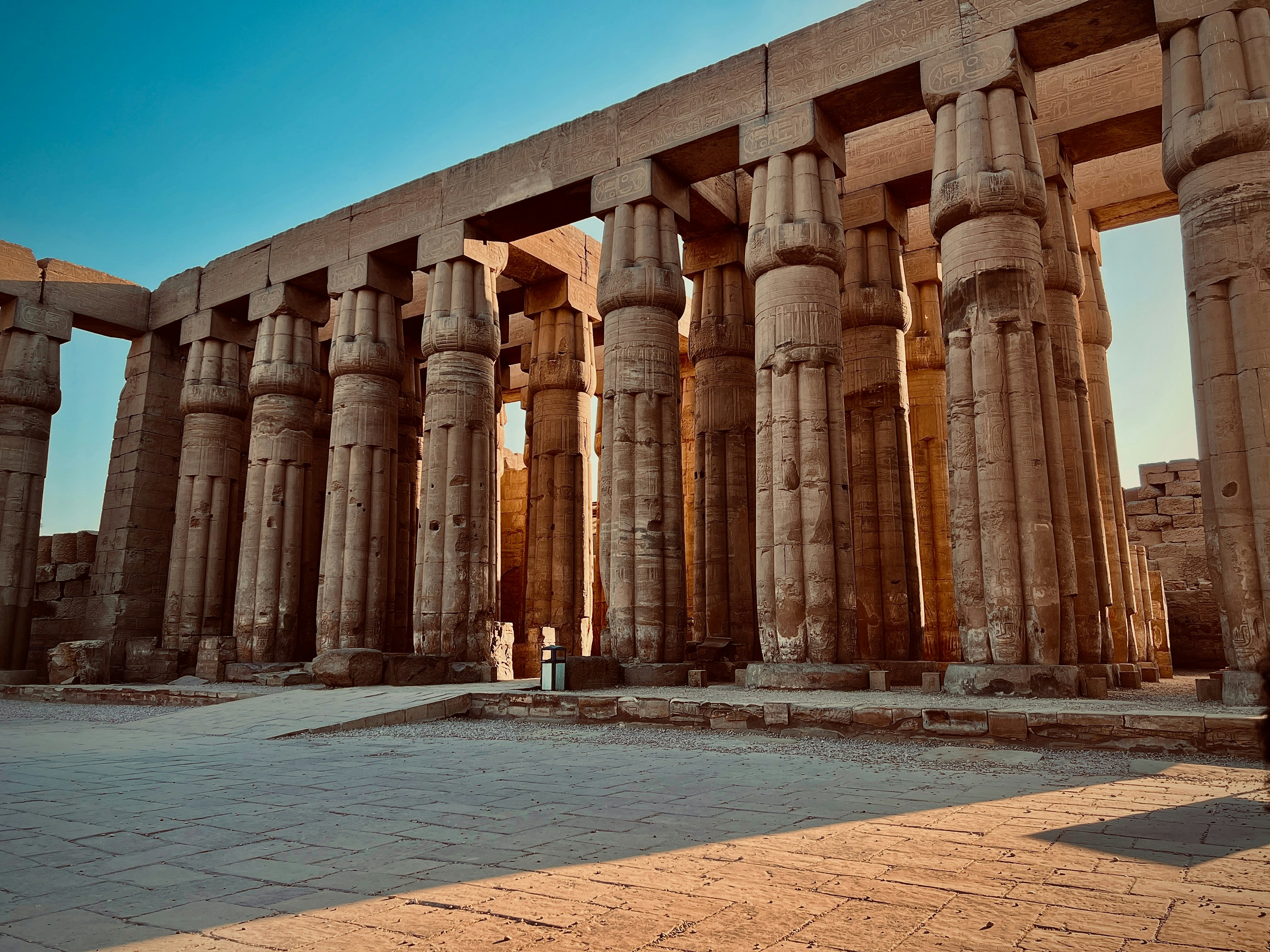 luxor tempel egypte