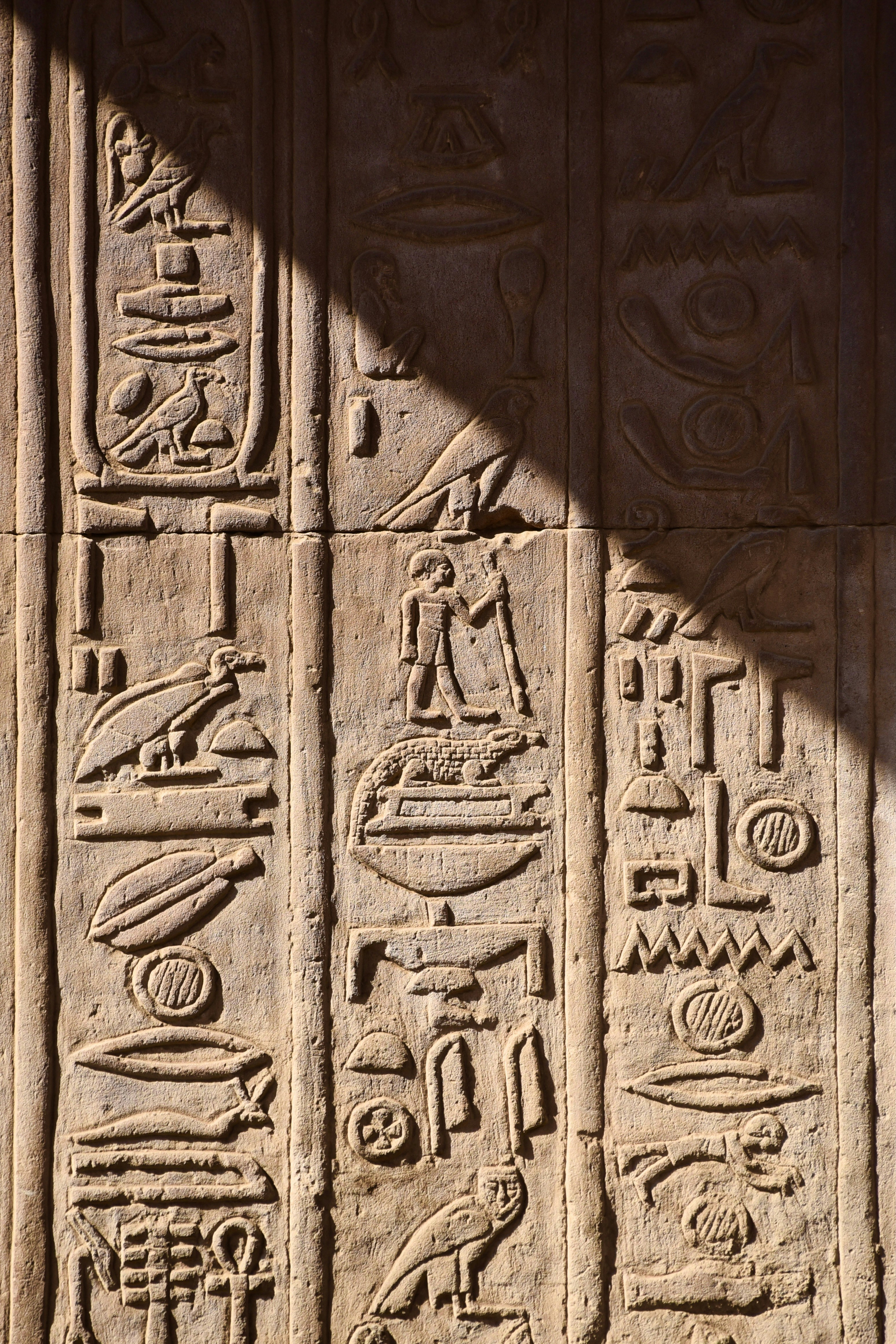 egypte tempels