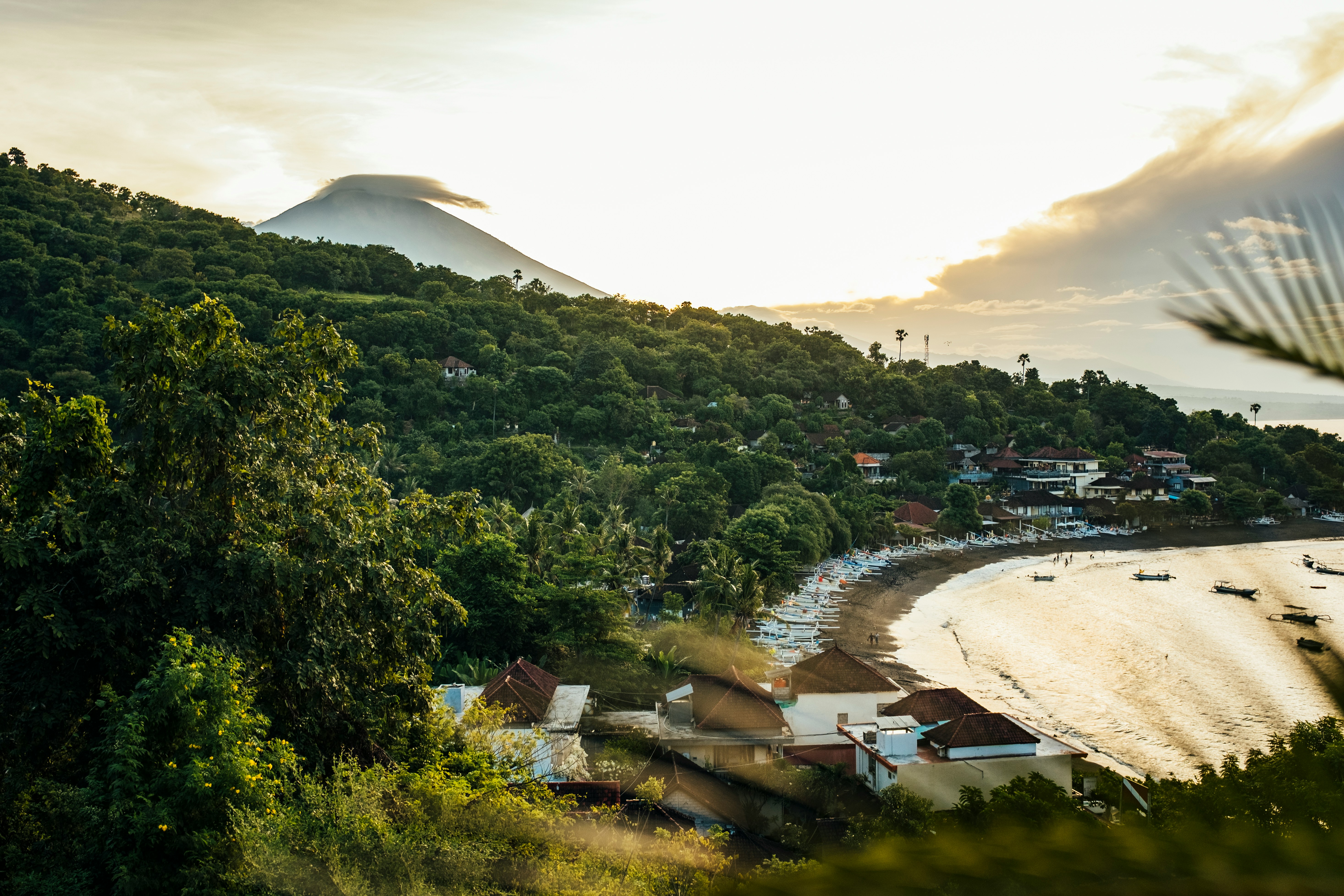 amed beach bali indonesia