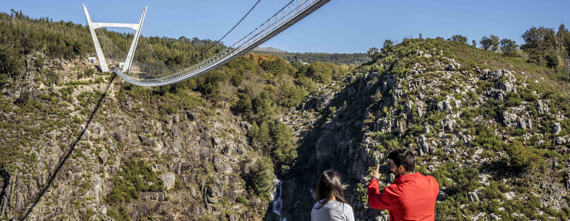 516 Arouca: de langste voetgangersbrug ter wereld!