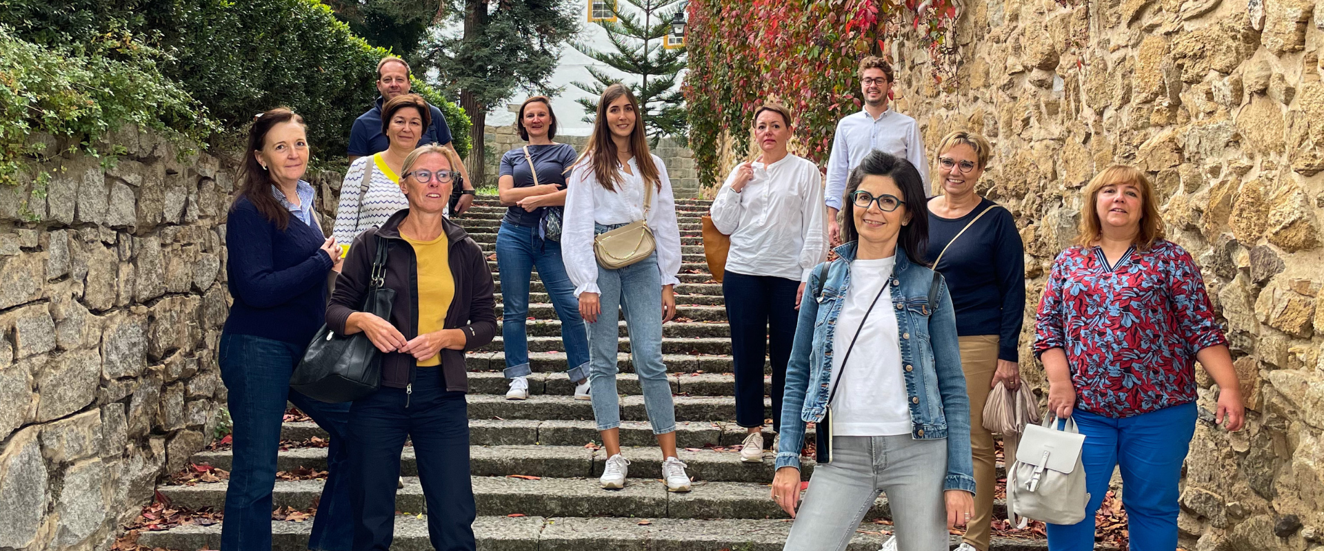 Team Caractère op teambuilding