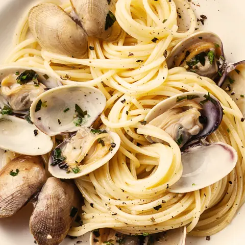 Linguine alle vongole door 2belgianfoodies!