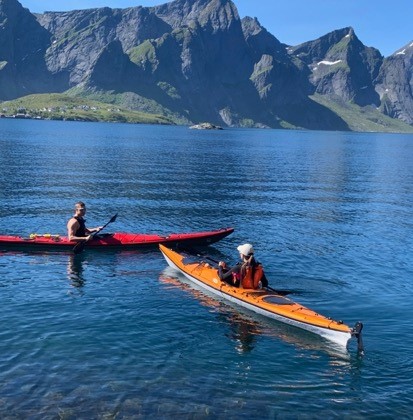 kajak lofoten