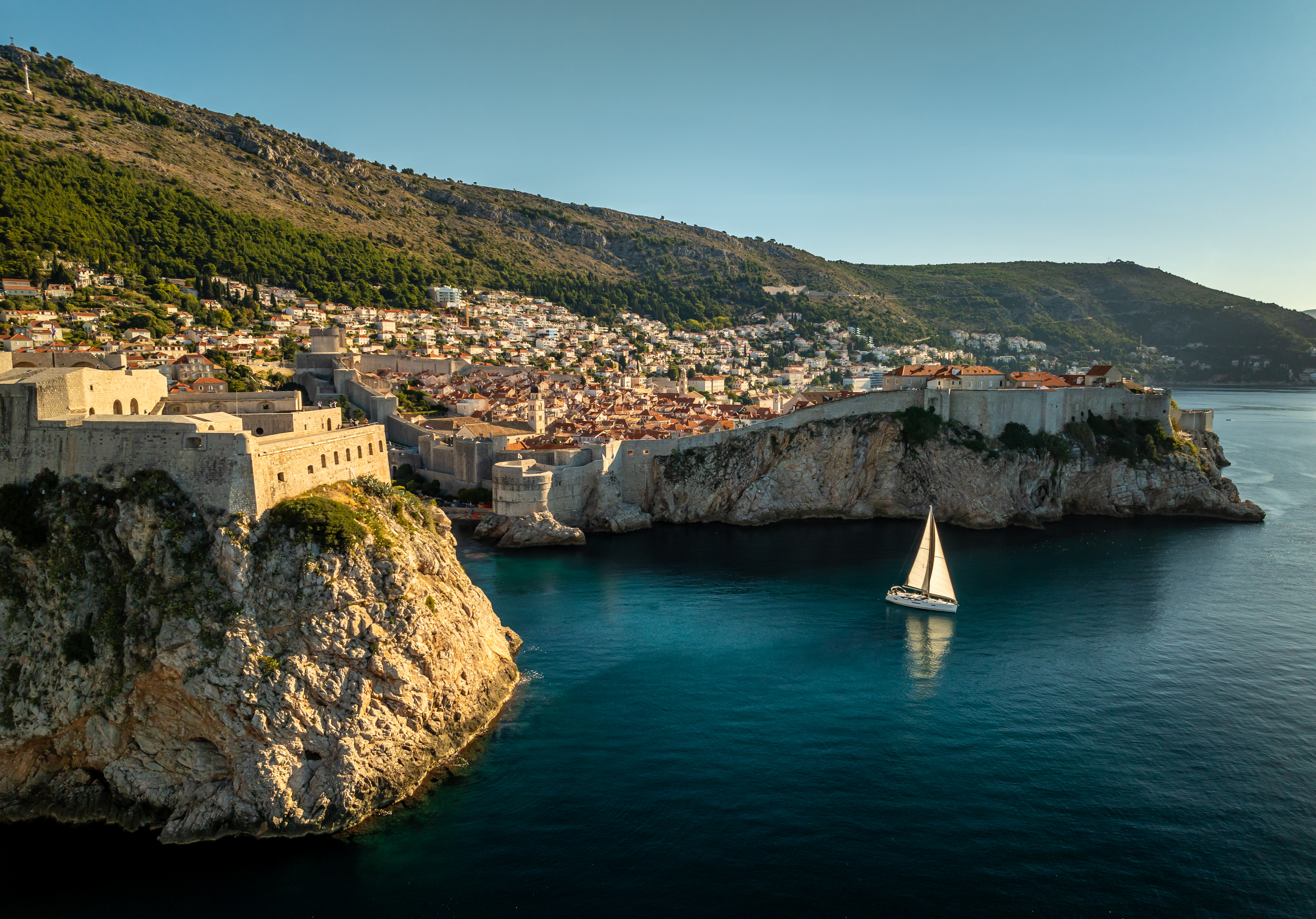 De Dalmatische kust is te populair voor wat het is