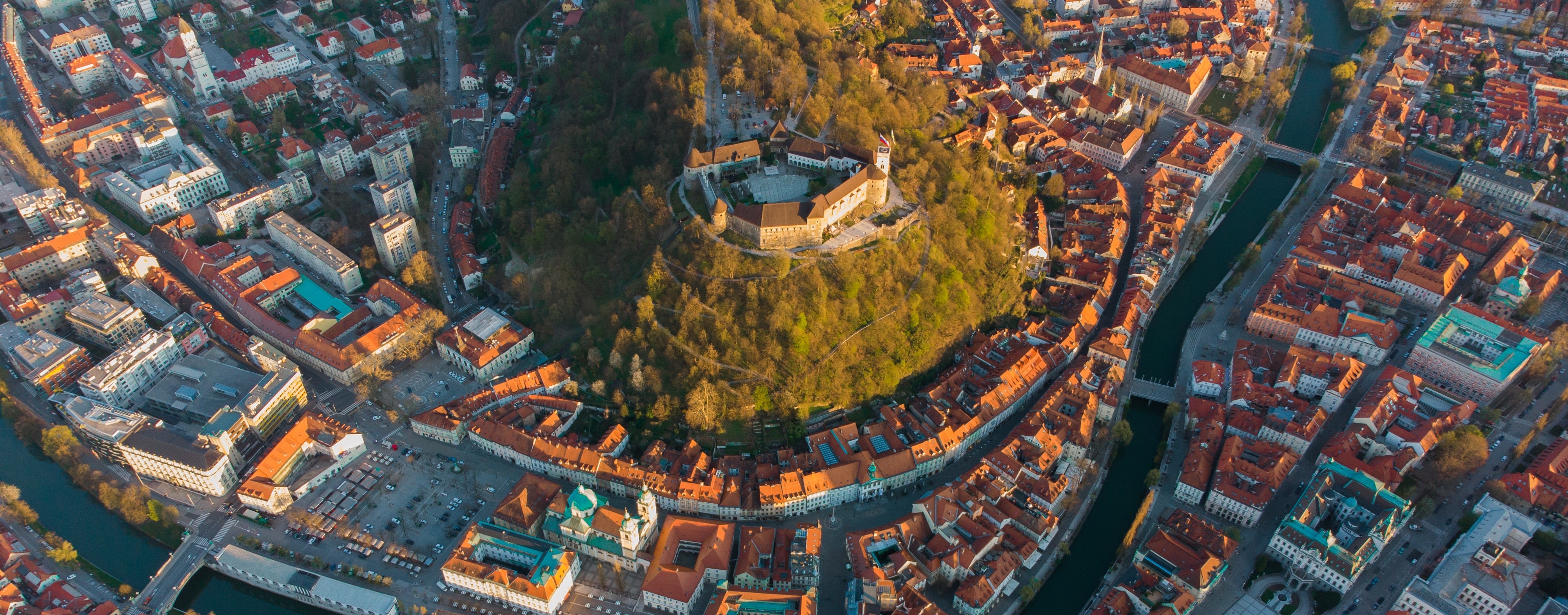 Découvrez Ljubljana avec votre équipe, une expérience complètement différente