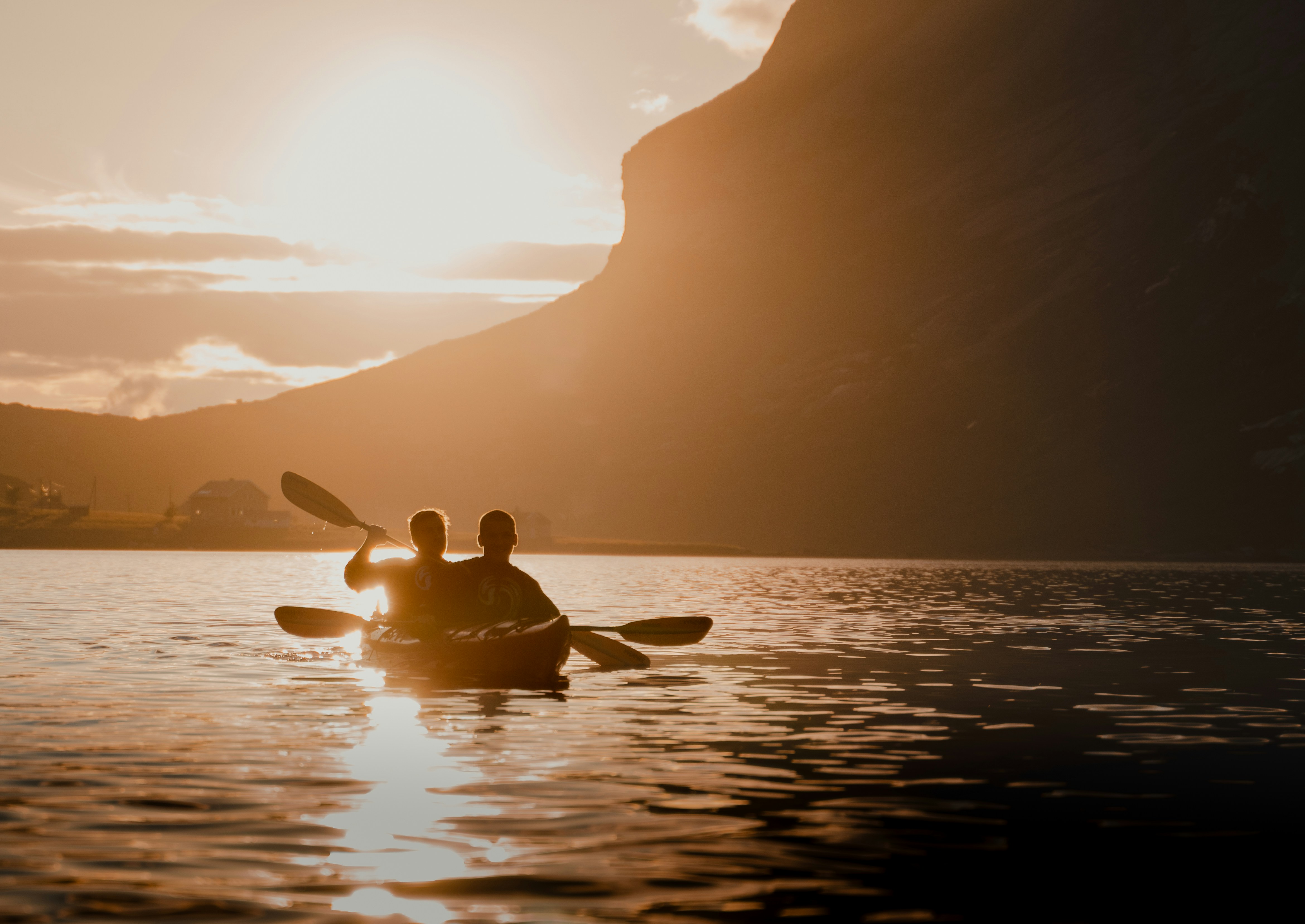 lofoten kayak