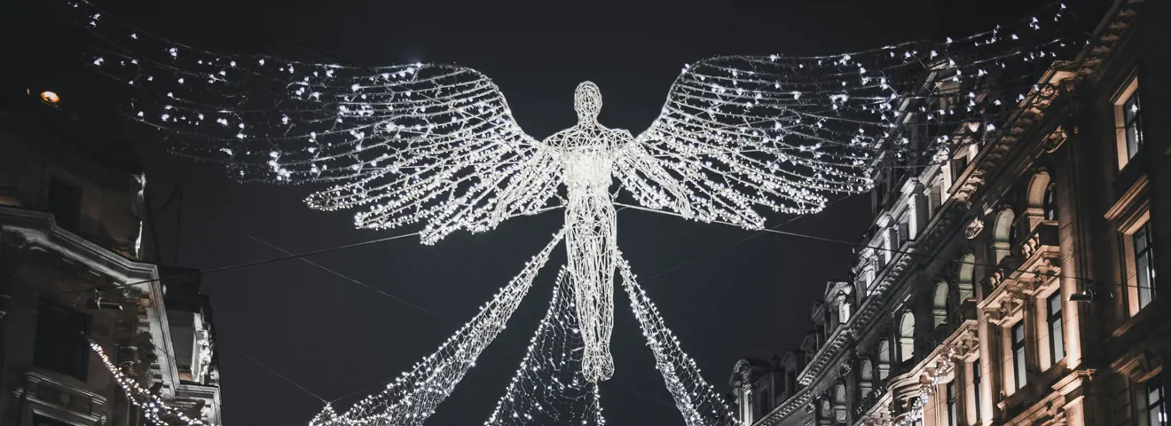 londen kerstshoppen