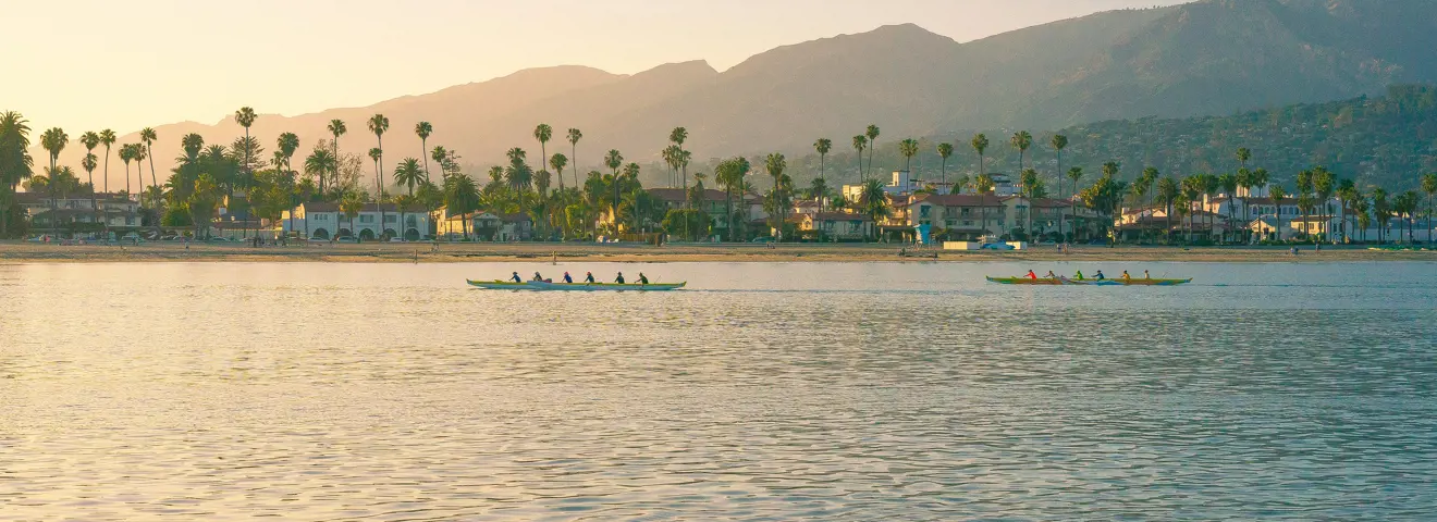 santa barbara coast