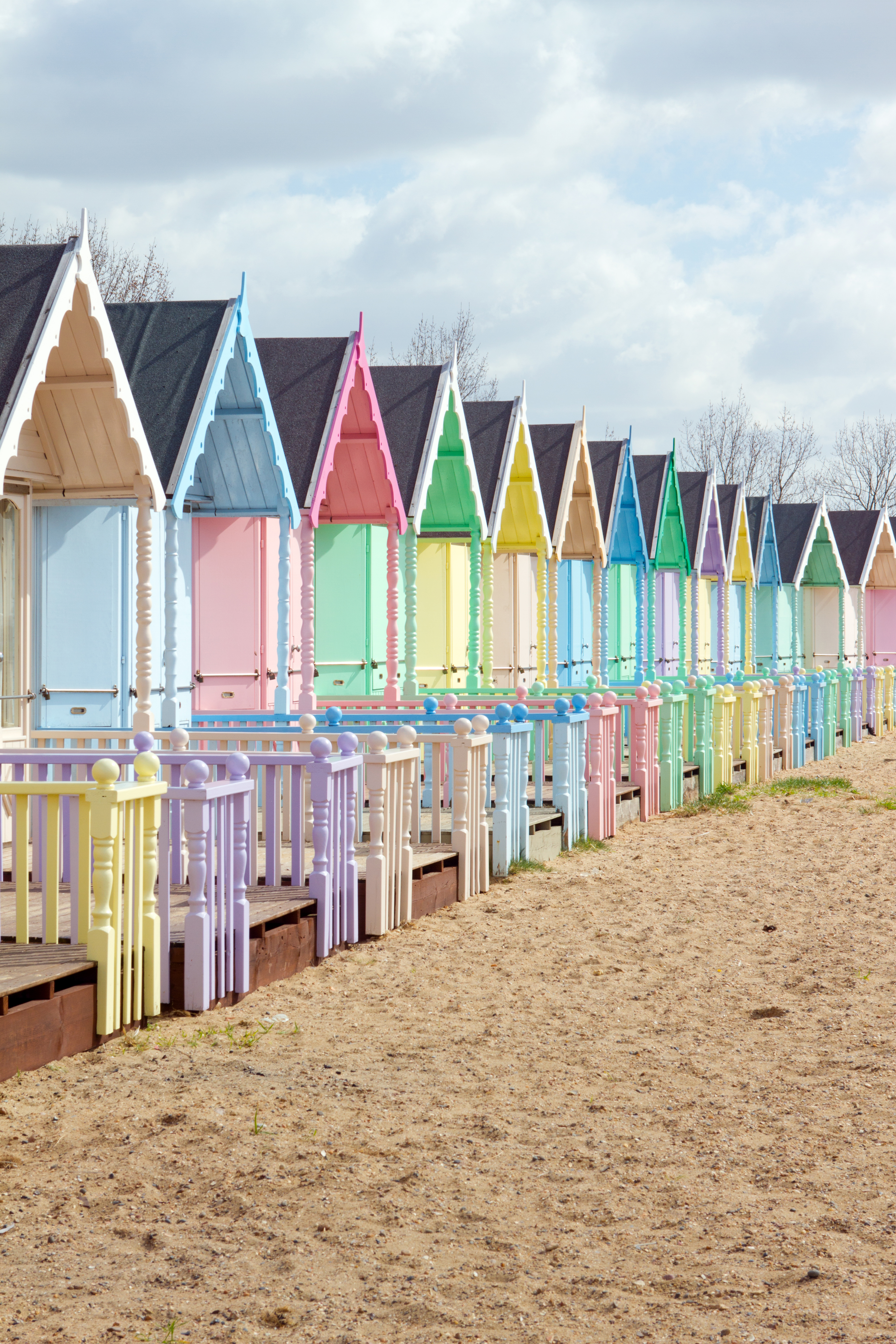 strandhuisjes portugal